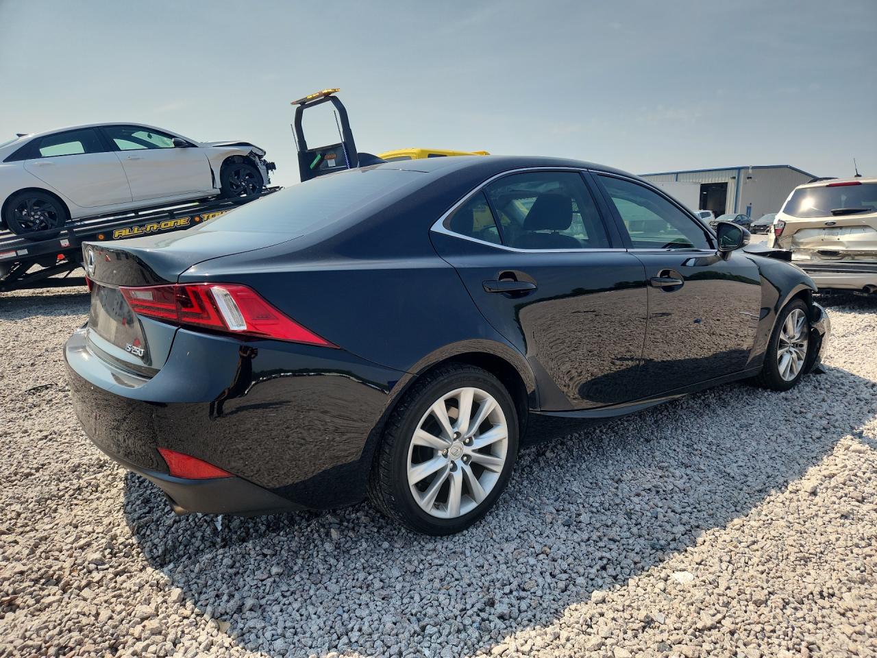 2014 Lexus Is 250 Black vin: JTHBF1D23E5042938