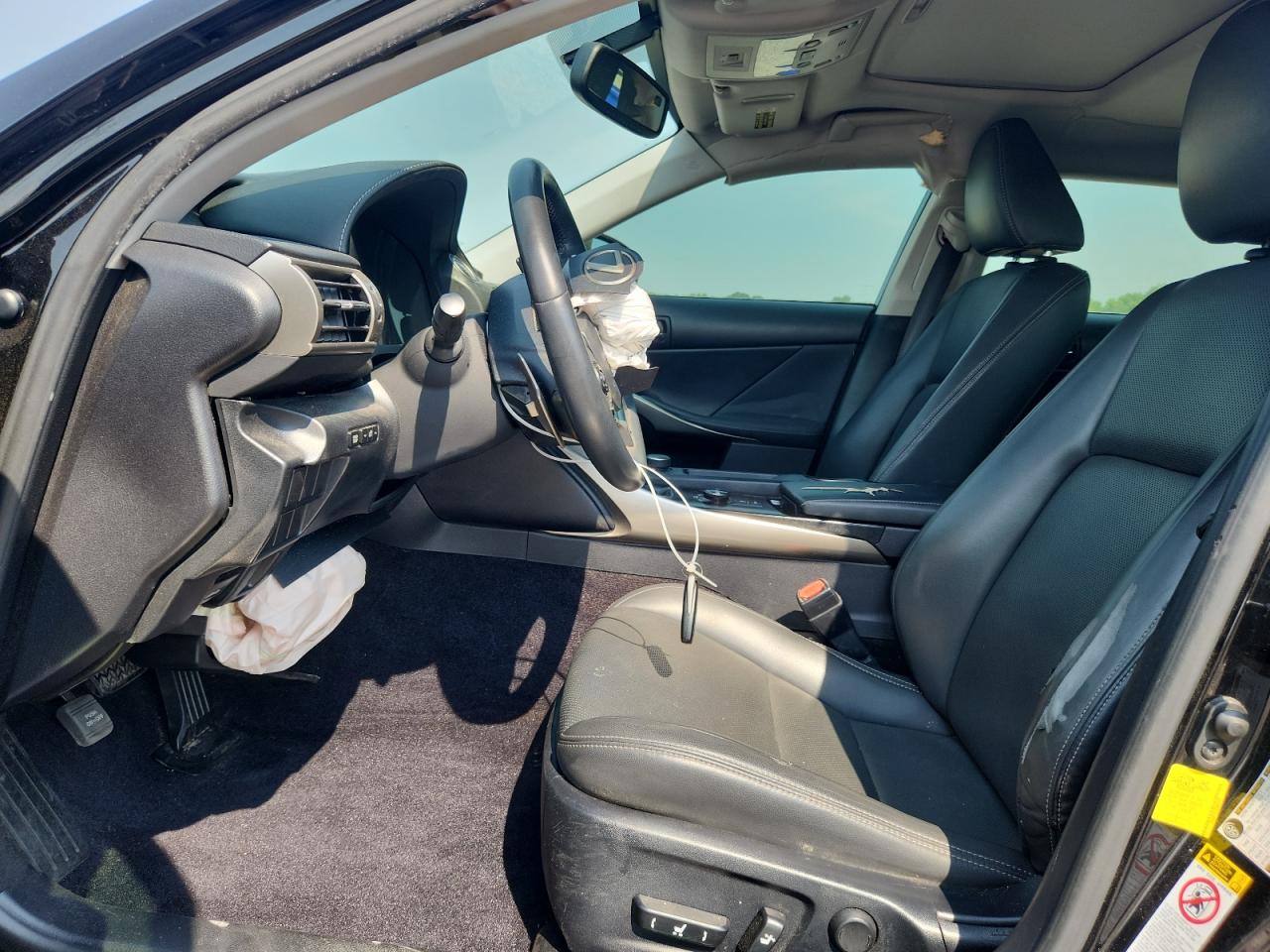2014 Lexus Is 250 Black vin: JTHBF1D23E5042938