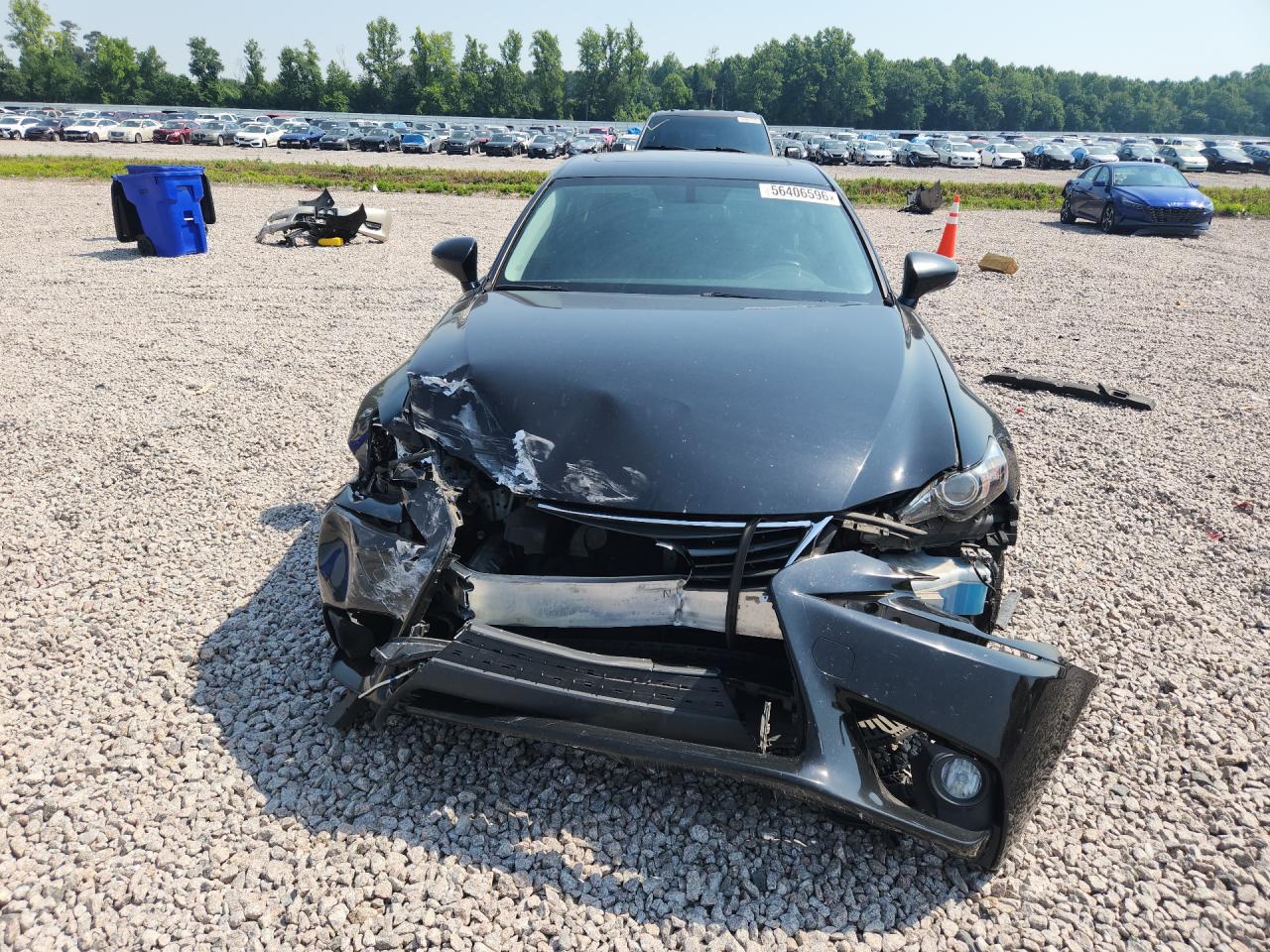 2014 Lexus Is 250 Black vin: JTHBF1D23E5042938