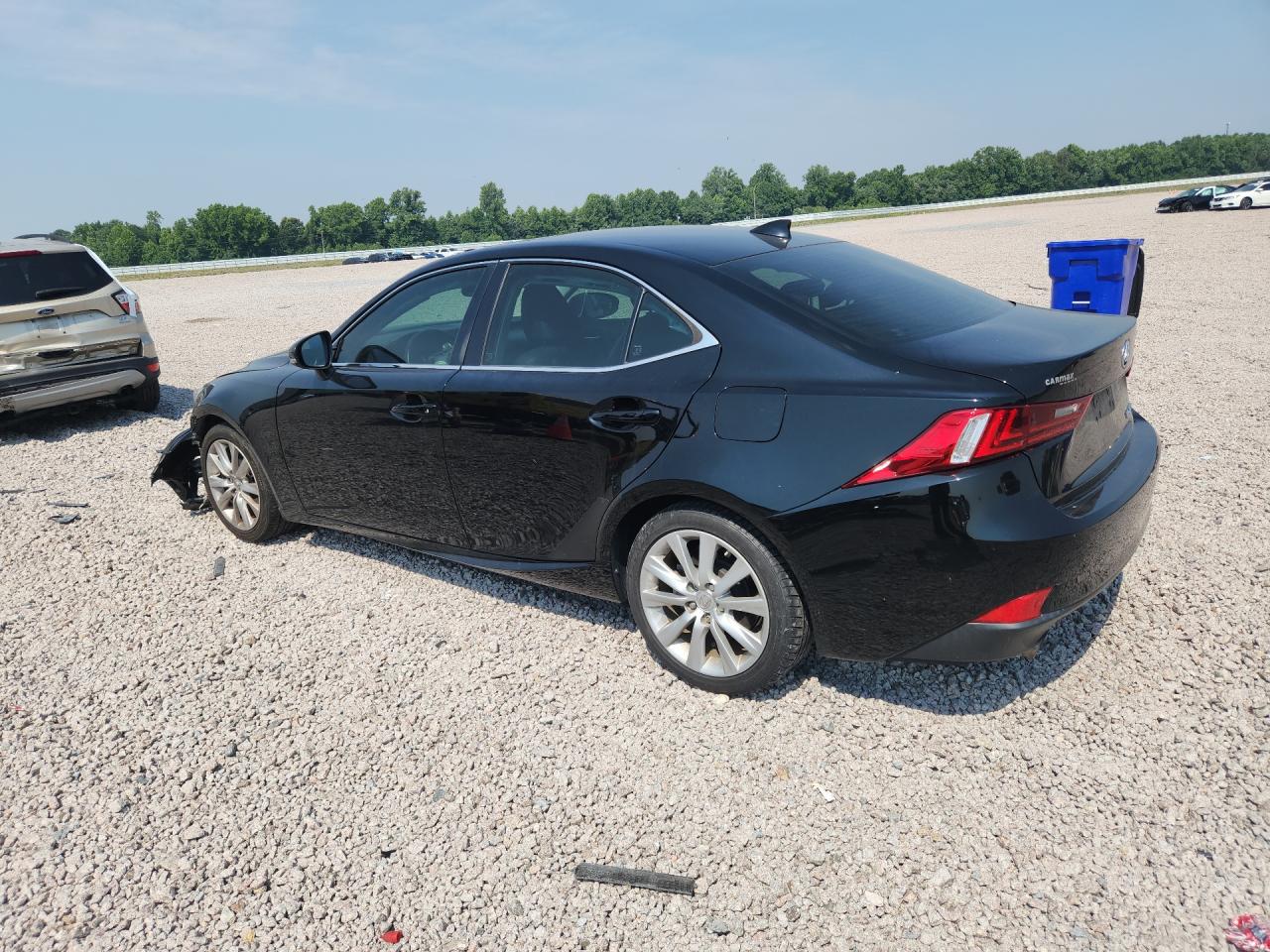 2014 Lexus Is 250 Black vin: JTHBF1D23E5042938