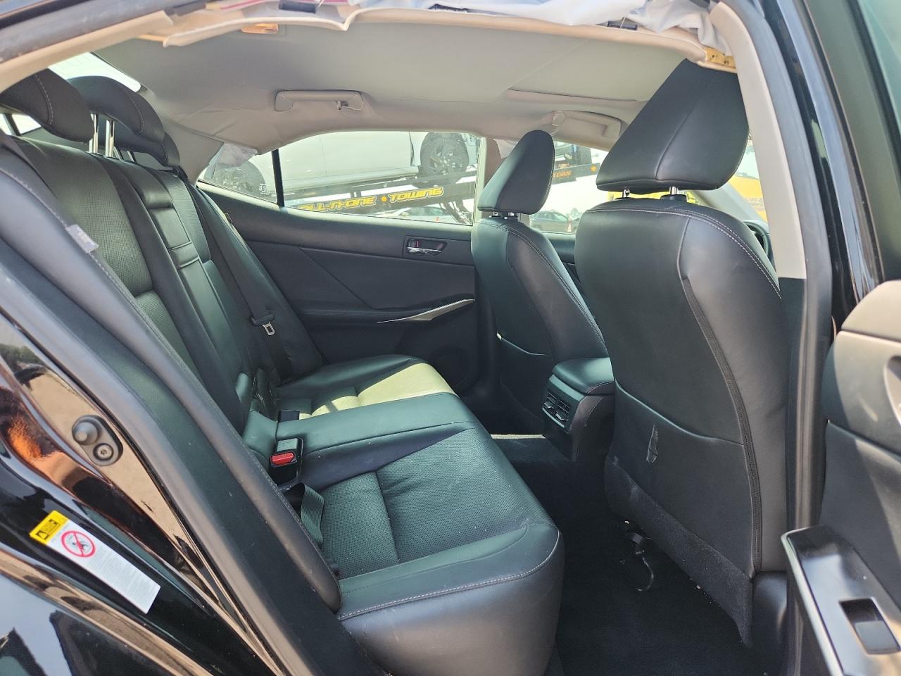 2014 Lexus Is 250 Black vin: JTHBF1D23E5042938
