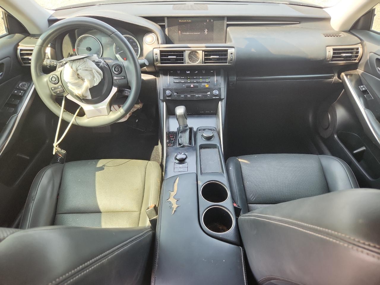 2014 Lexus Is 250 Black vin: JTHBF1D23E5042938