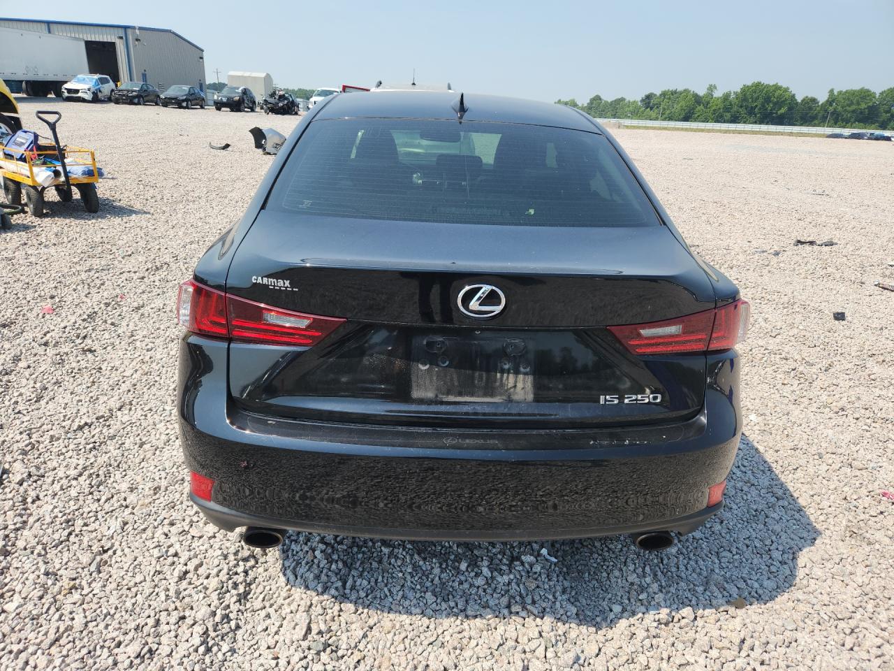 2014 Lexus Is 250 Black vin: JTHBF1D23E5042938