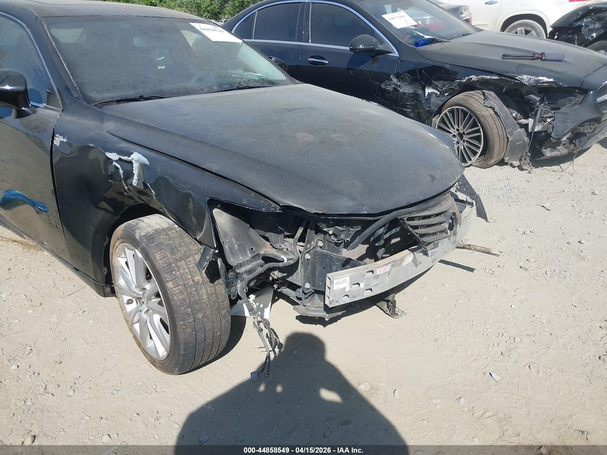 2015 Lexus Is 250   Black vin: JTHBF1D23F5046277