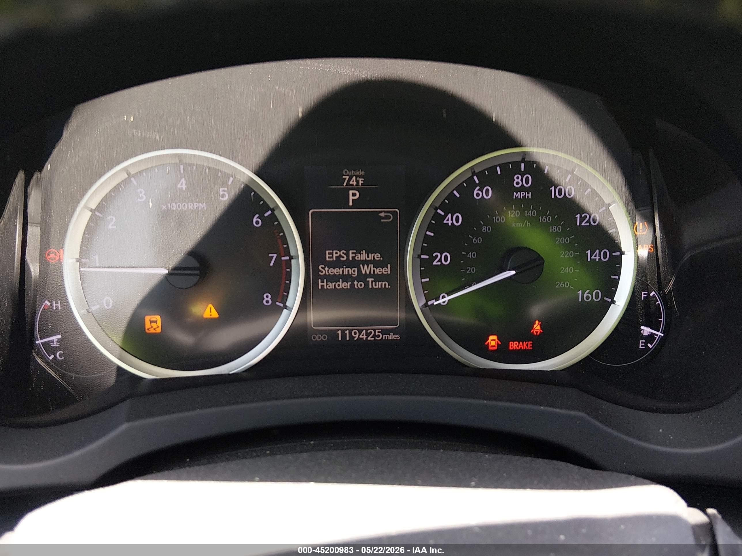 2015 Lexus Is 250   Черный vin: JTHBF1D23F5049342