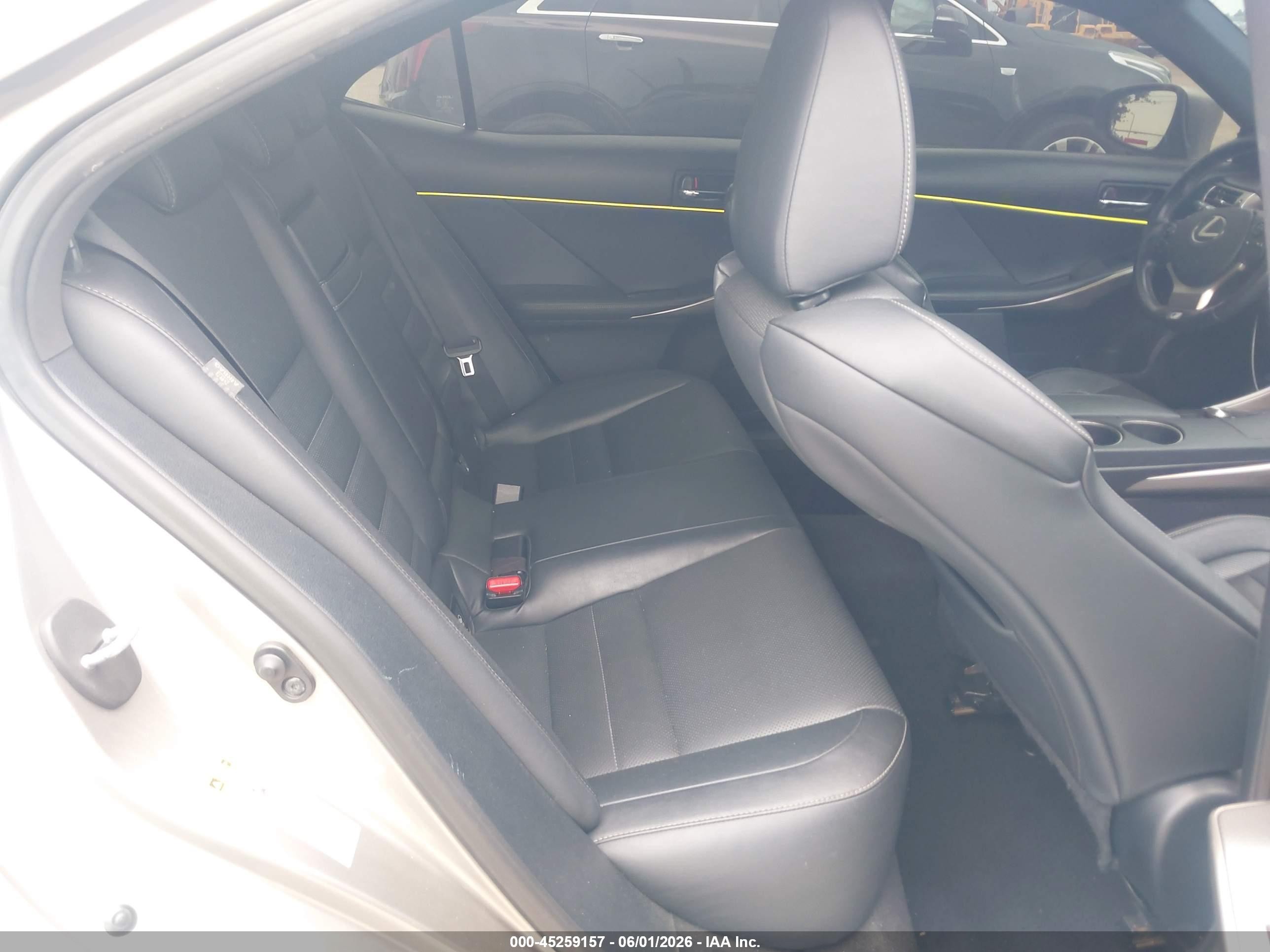2015 Lexus Is 250   Gray vin: JTHBF1D23F5053570