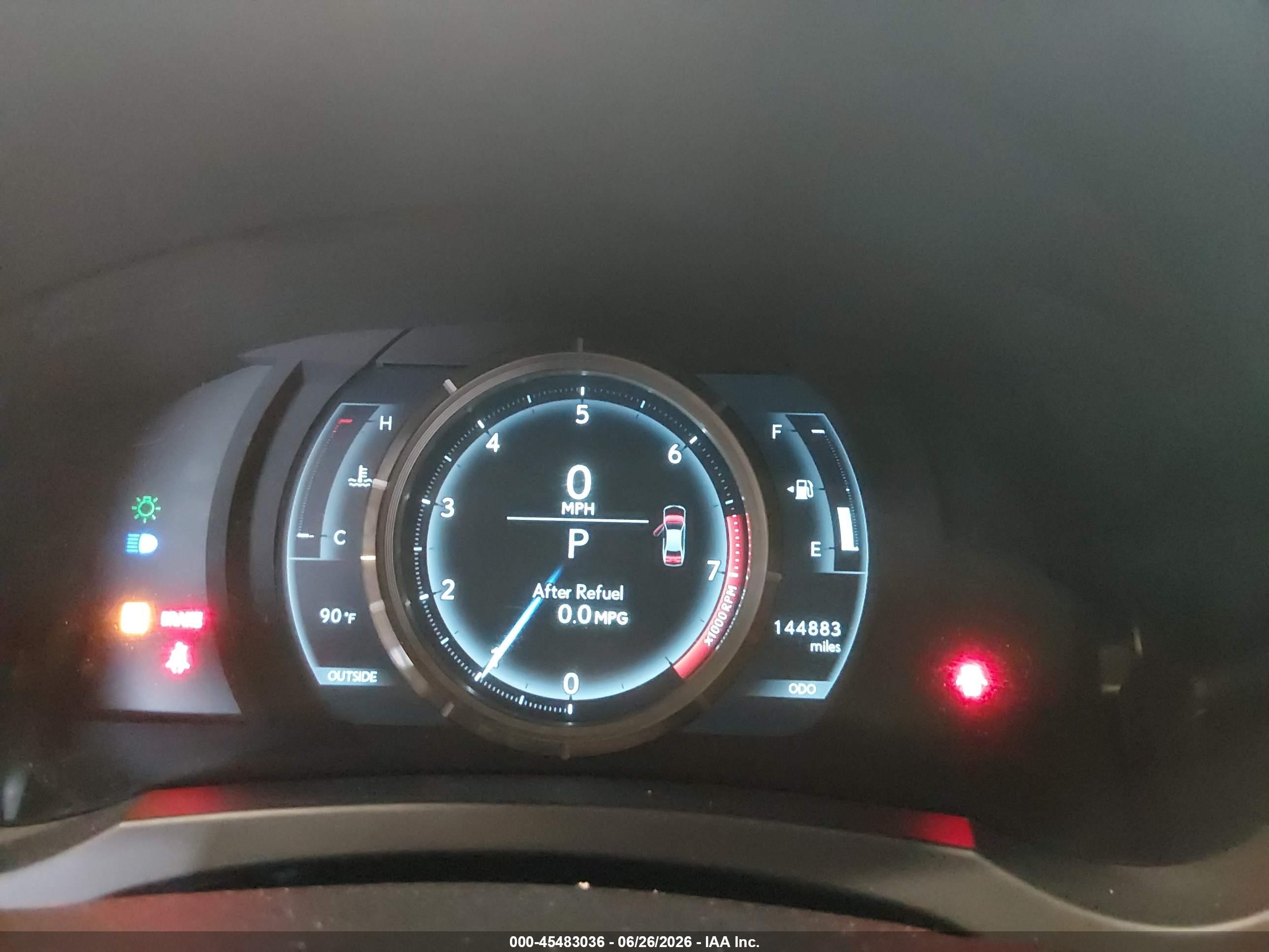 2015 Lexus Is 250   Silver vin: JTHBF1D23F5061569