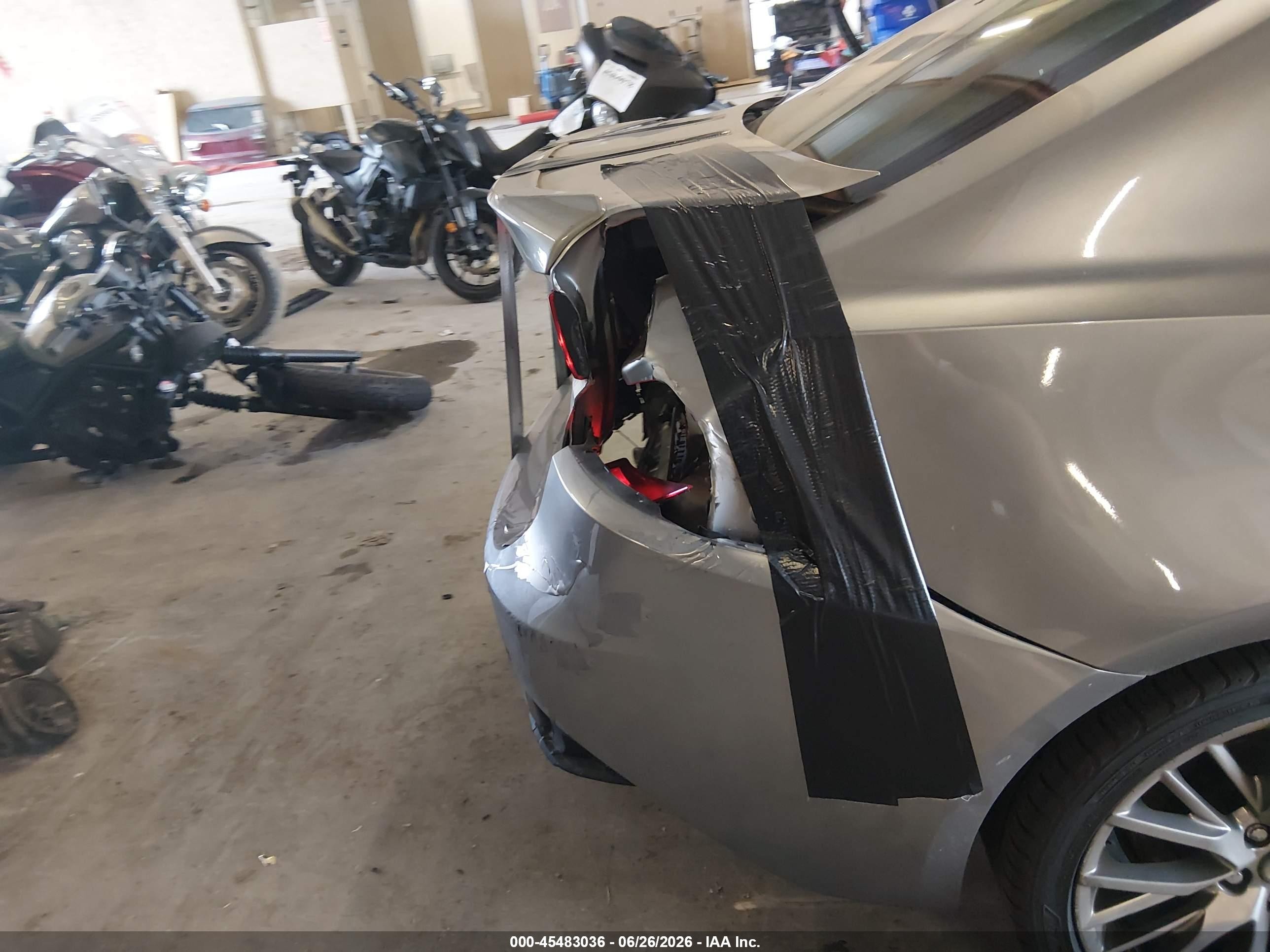 2015 Lexus Is 250   Silver vin: JTHBF1D23F5061569