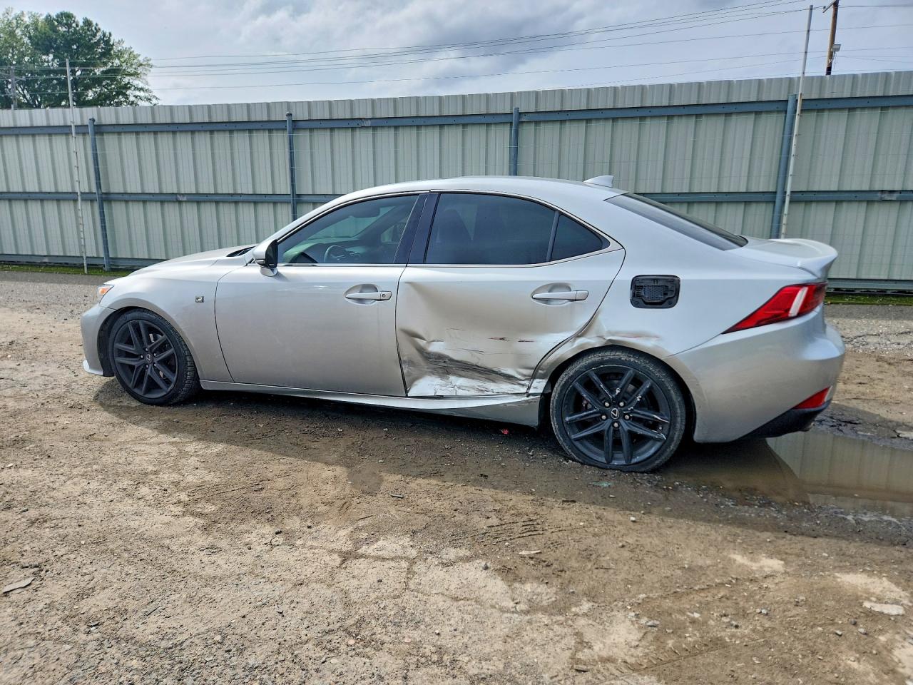 2015 Lexus Is 250 Серебряный vin: JTHBF1D23F5068019