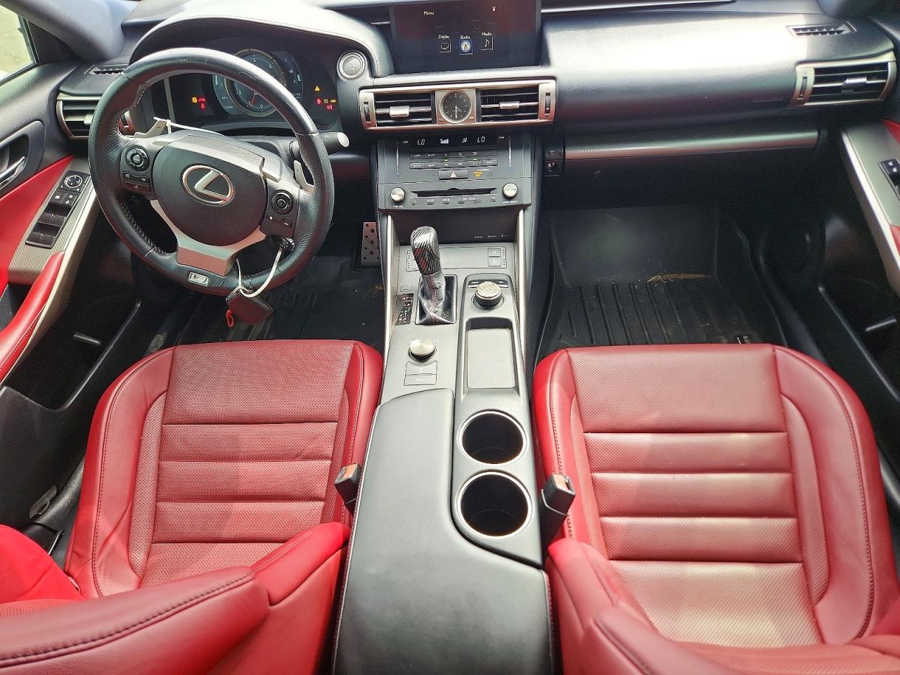 2015 Lexus Is 250 Серебряный vin: JTHBF1D23F5068019