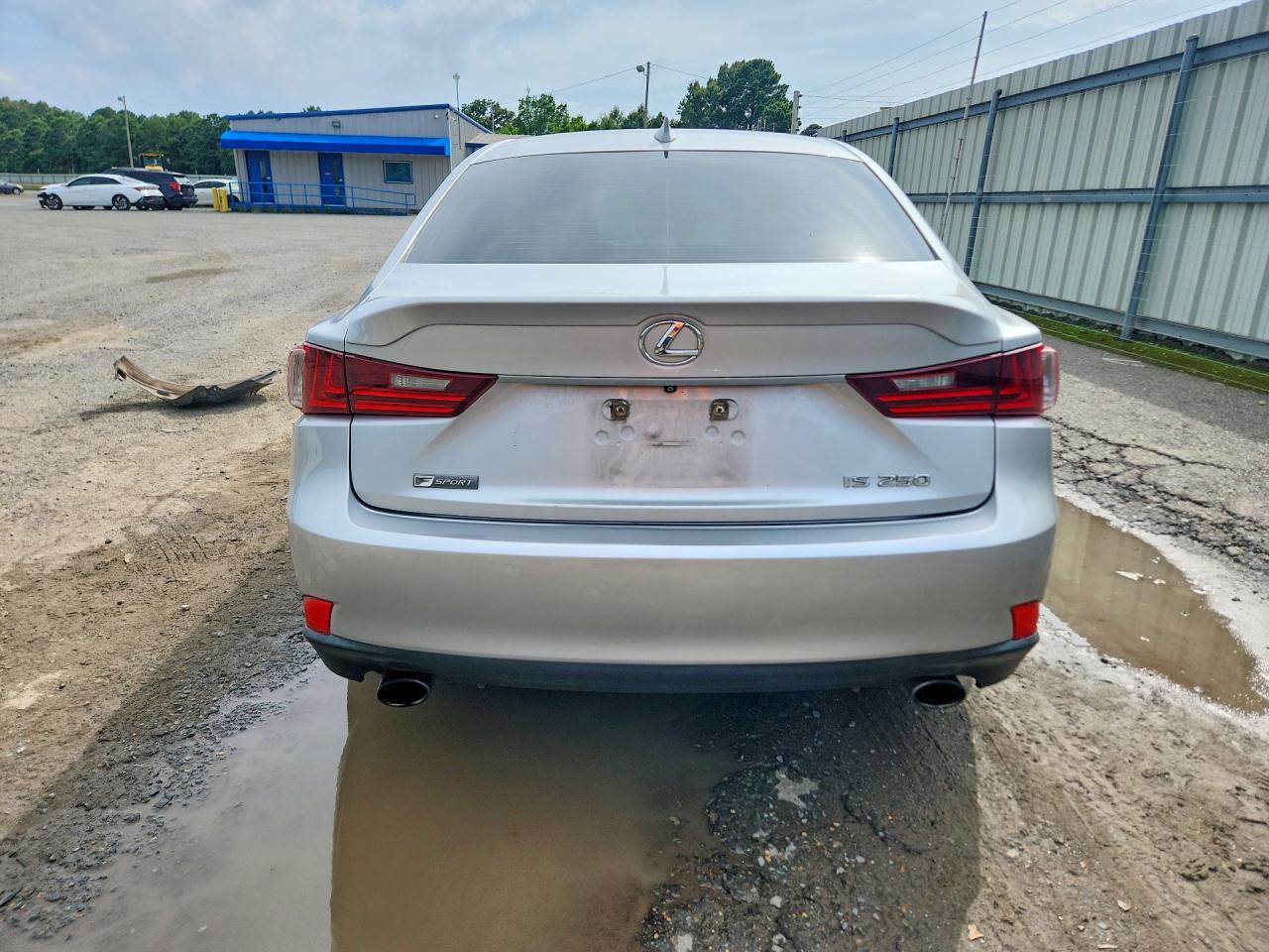 2015 Lexus Is 250 Серебряный vin: JTHBF1D23F5068019