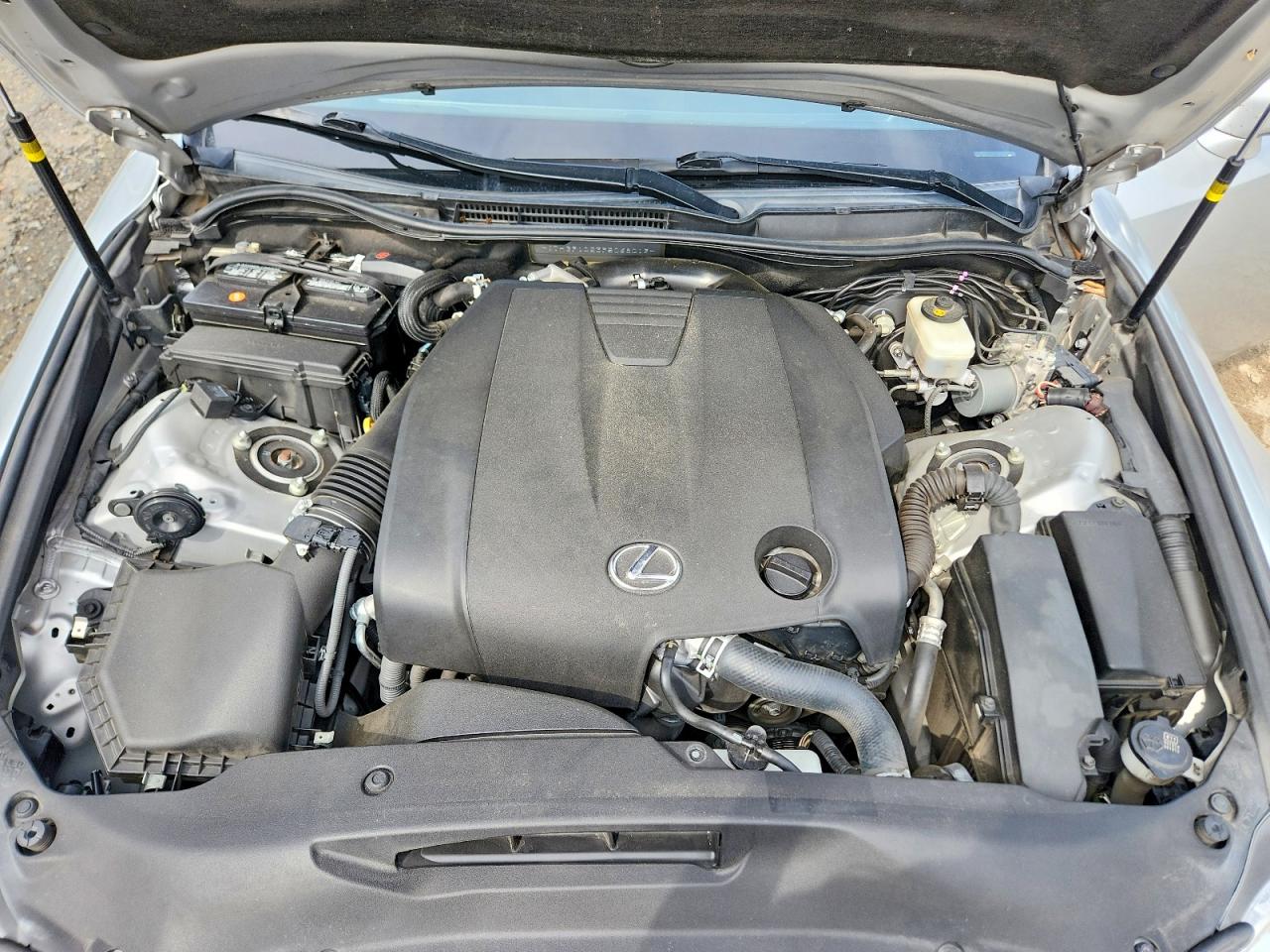 2015 Lexus Is 250 Серебряный vin: JTHBF1D23F5068019