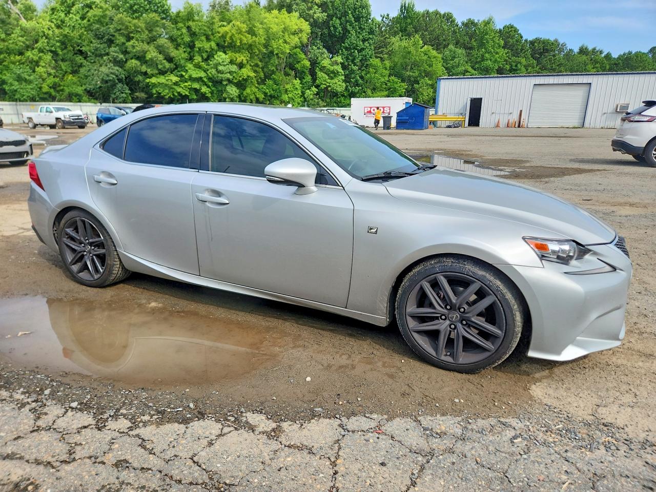 2015 Lexus Is 250 Серебряный vin: JTHBF1D23F5068019