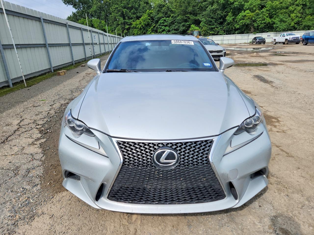 2015 Lexus Is 250 Серебряный vin: JTHBF1D23F5068019