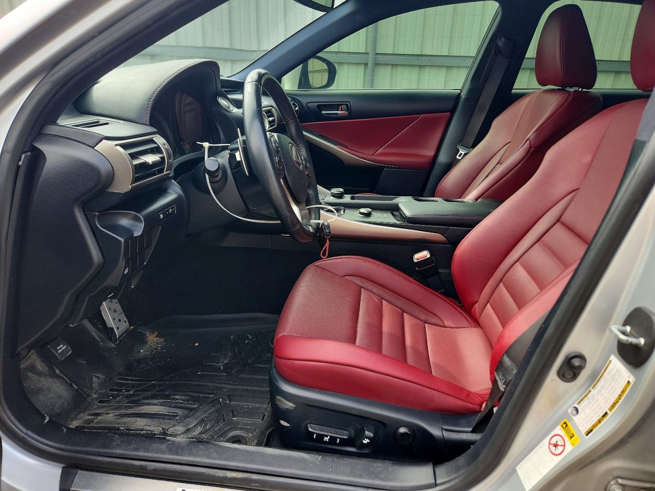 2015 Lexus Is 250 Серебряный vin: JTHBF1D23F5068019