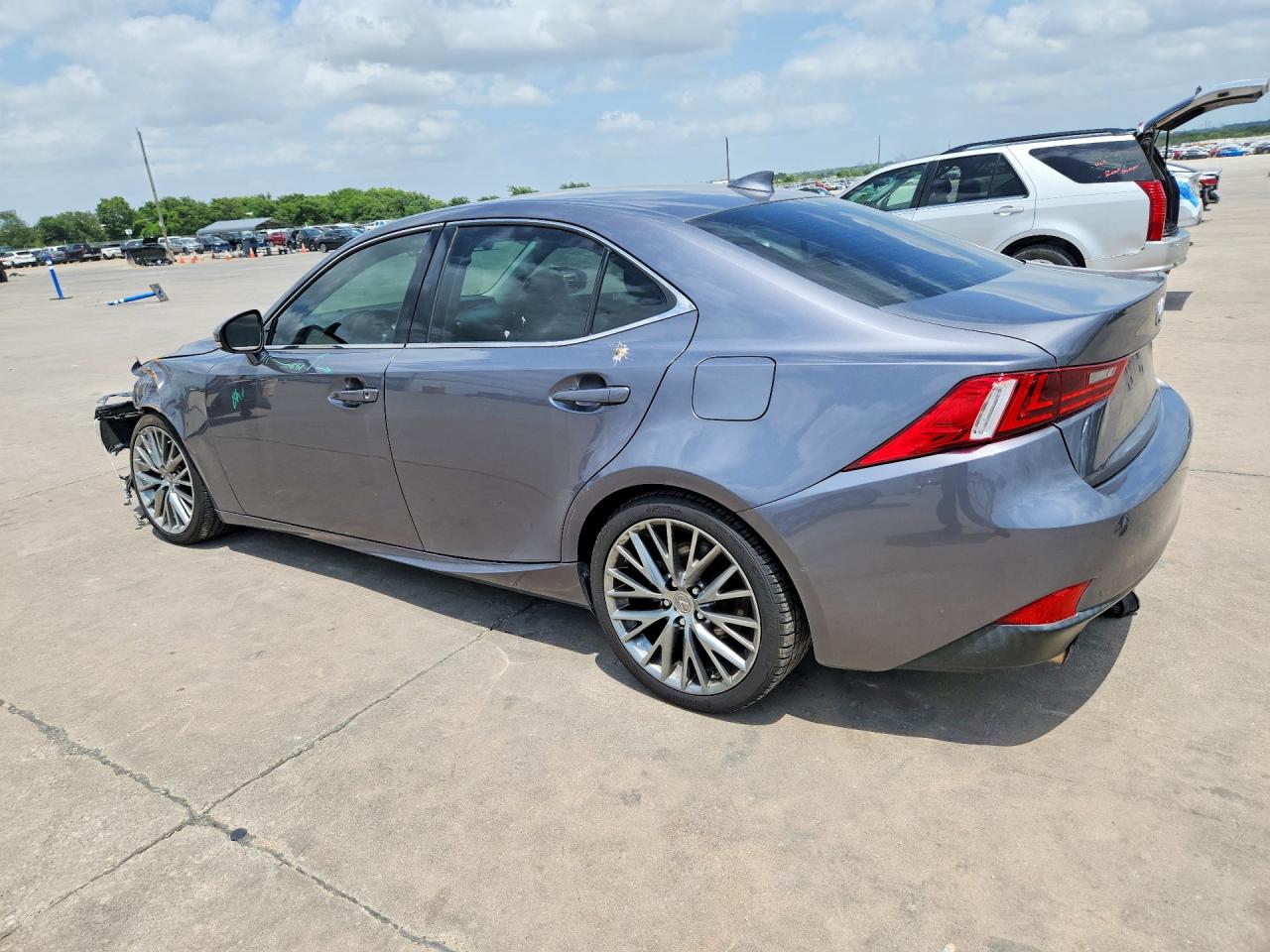 2015 Lexus Is 250 Gray vin: JTHBF1D23F5069431