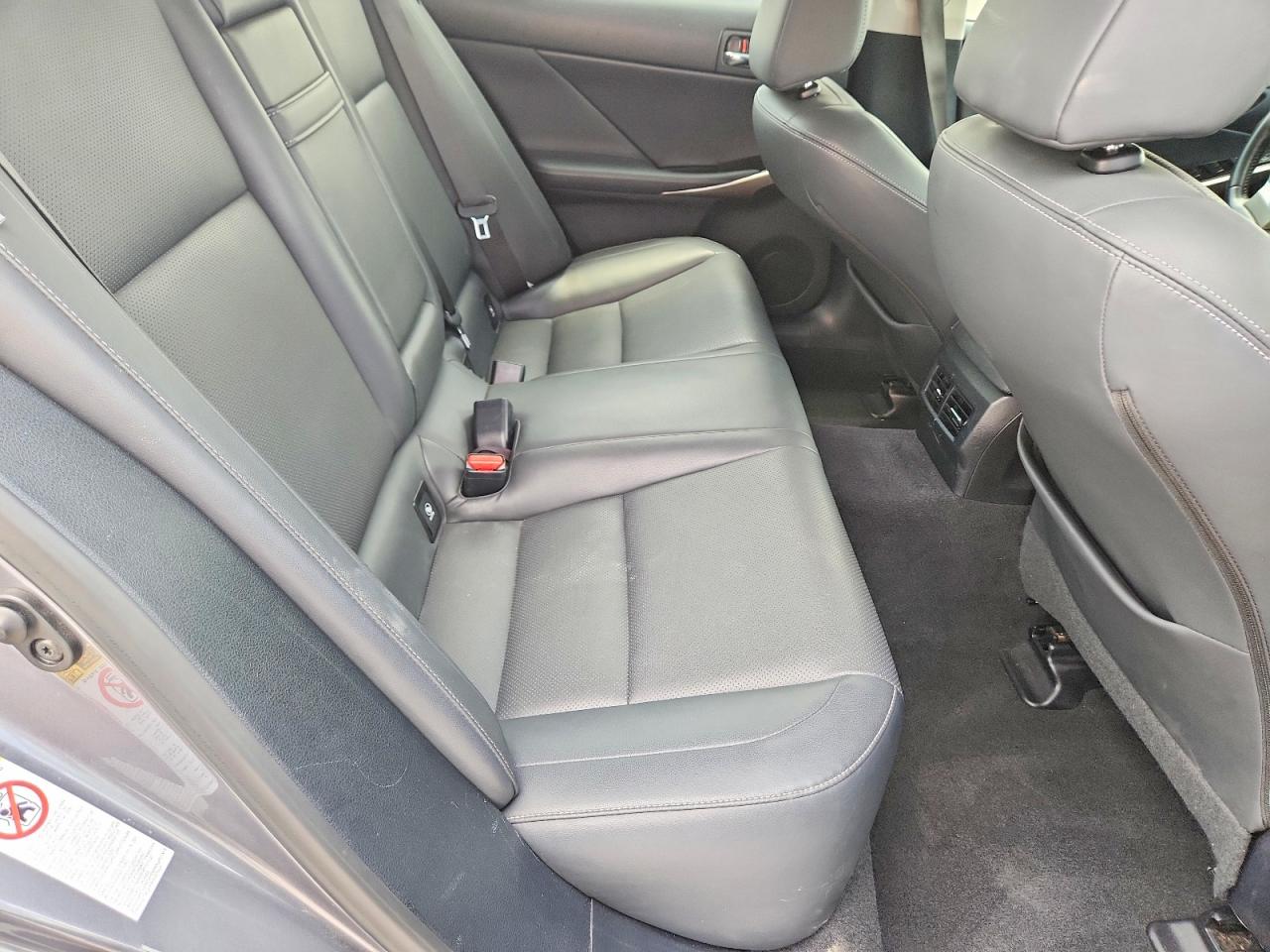 2015 Lexus Is 250 Gray vin: JTHBF1D23F5069431