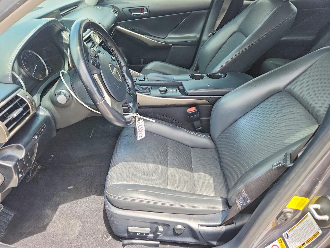 2015 Lexus Is 250 Gray vin: JTHBF1D23F5069431