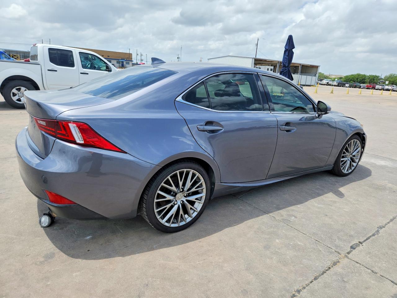 2015 Lexus Is 250 Gray vin: JTHBF1D23F5069431