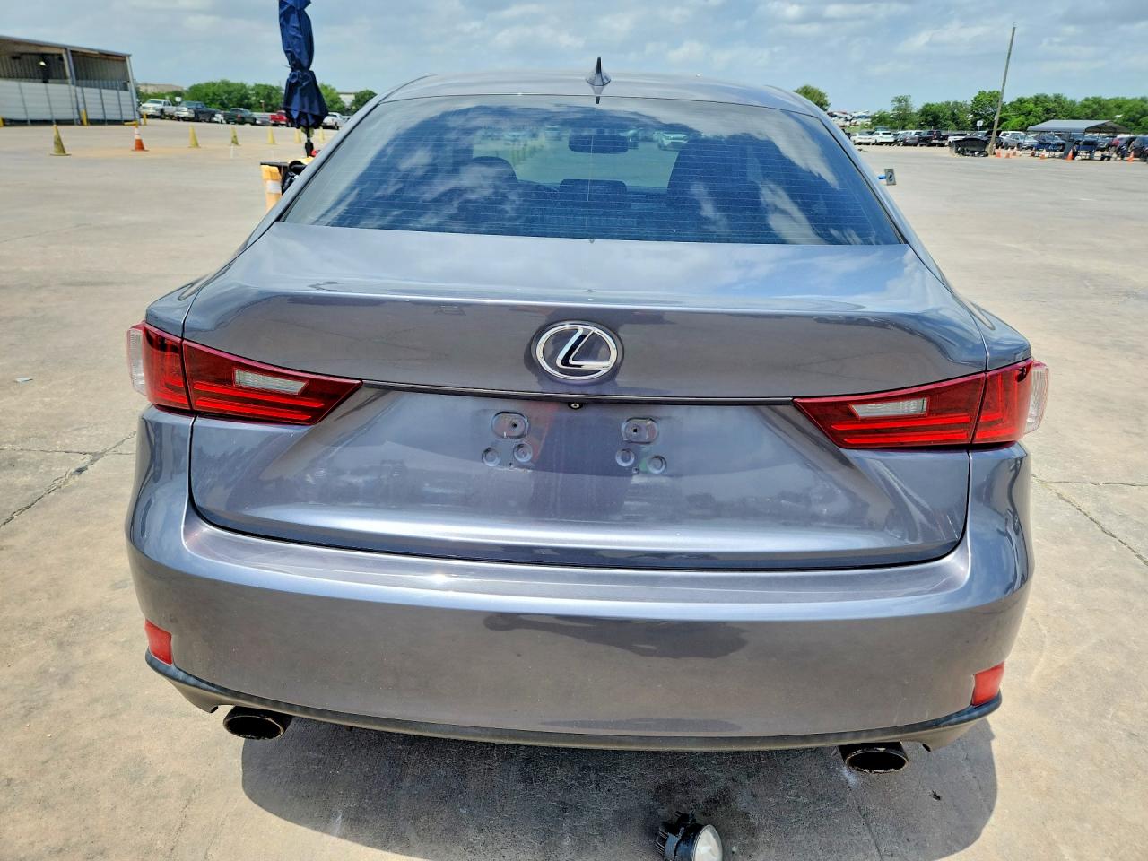 2015 Lexus Is 250 Gray vin: JTHBF1D23F5069431