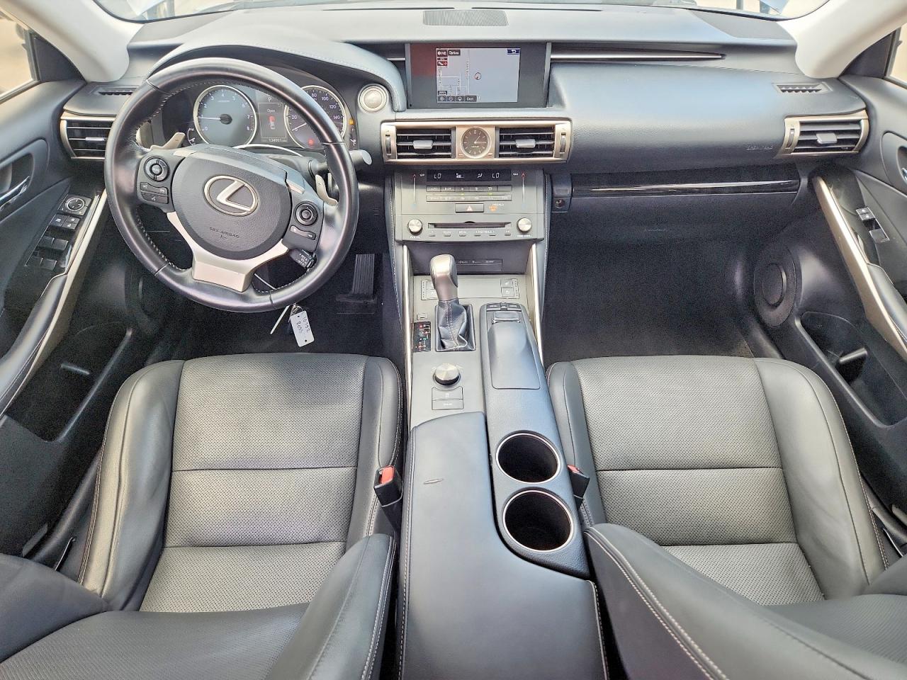 2015 Lexus Is 250 Gray vin: JTHBF1D23F5069431