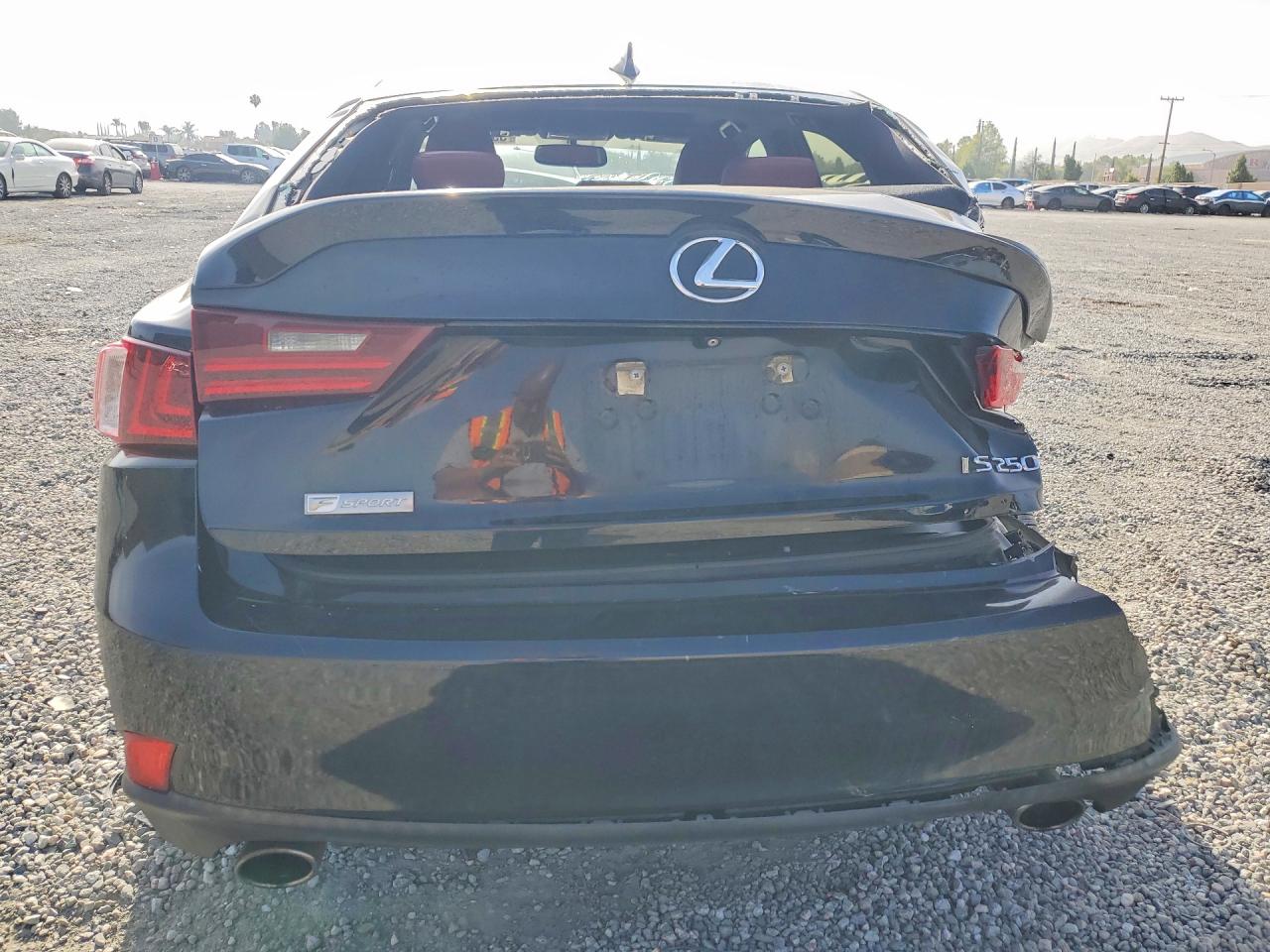 2015 Lexus Is 250 Black vin: JTHBF1D23F5072782