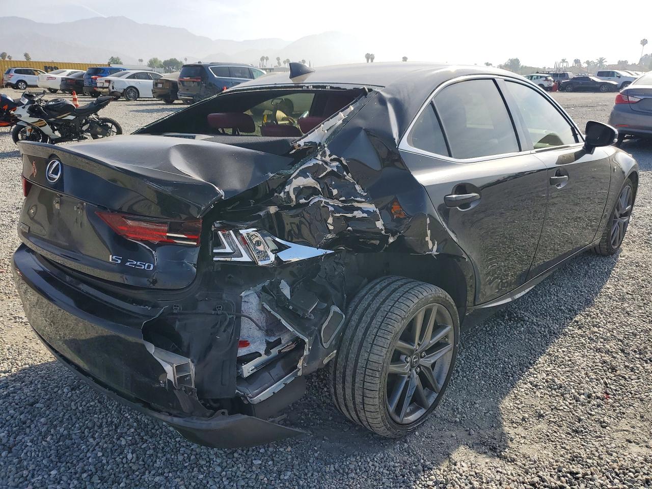 2015 Lexus Is 250 Black vin: JTHBF1D23F5072782