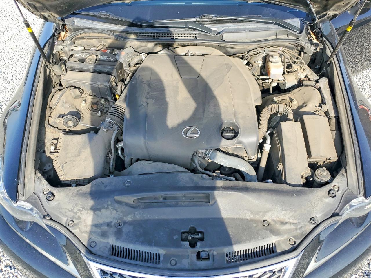 2015 Lexus Is 250 Black vin: JTHBF1D23F5072782