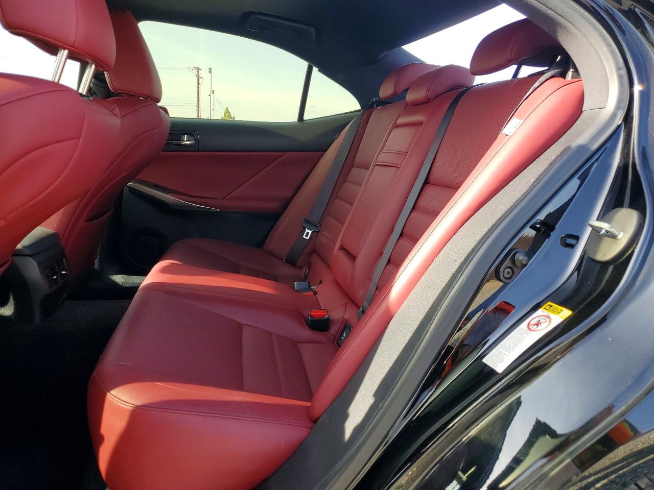 2015 Lexus Is 250 Black vin: JTHBF1D23F5072782