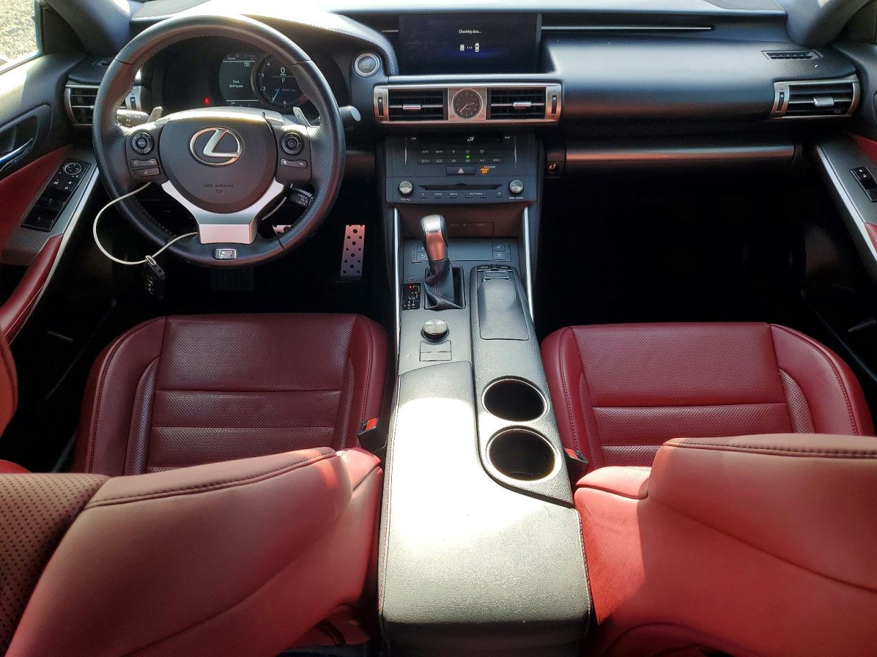 2015 Lexus Is 250 Black vin: JTHBF1D23F5072782
