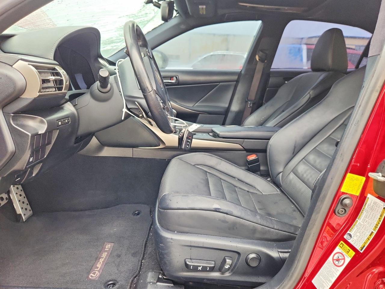 2015 Lexus Is 250 Красный vin: JTHBF1D23F5075830