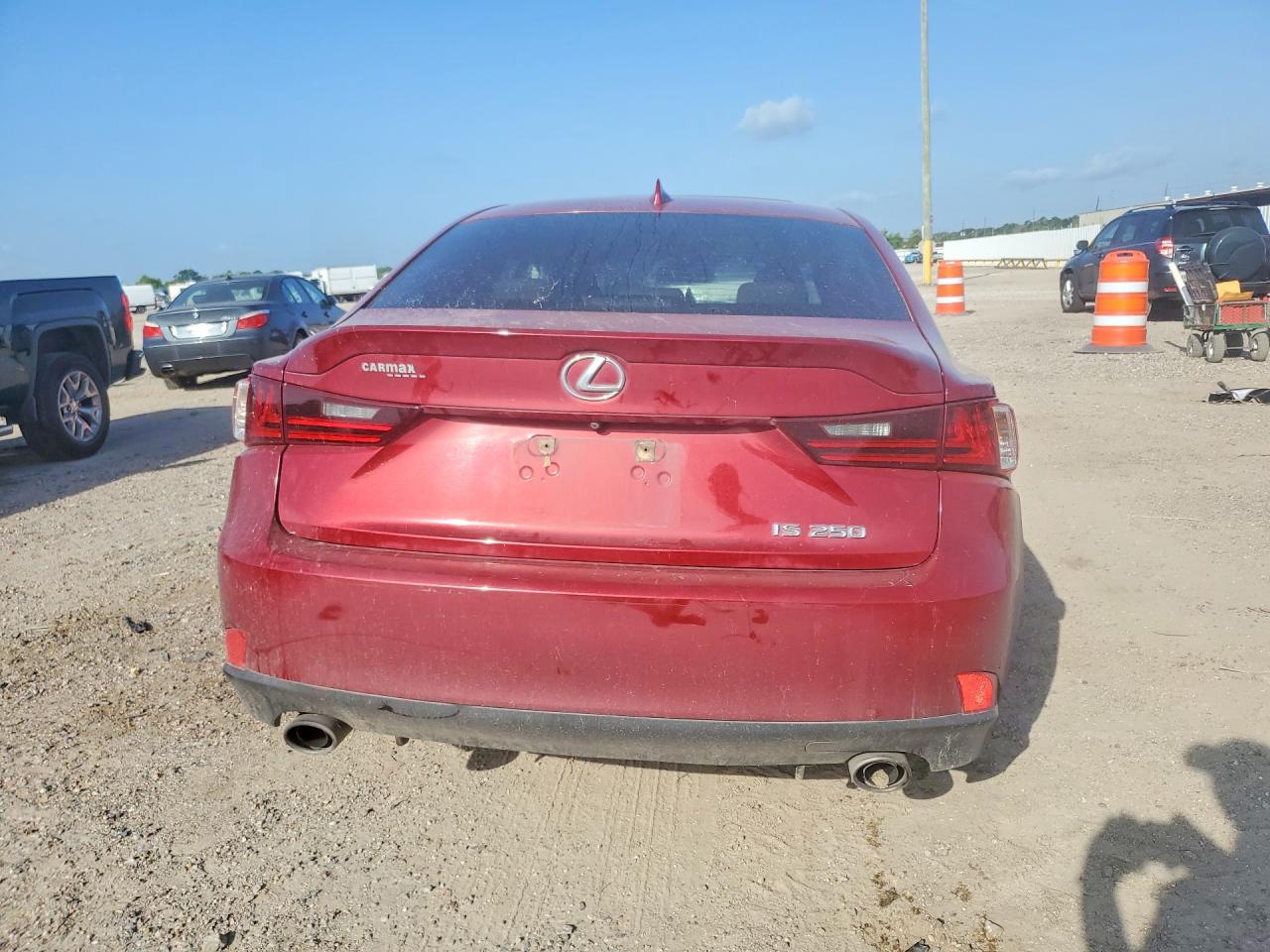 2015 Lexus Is 250 Red vin: JTHBF1D23F5079361