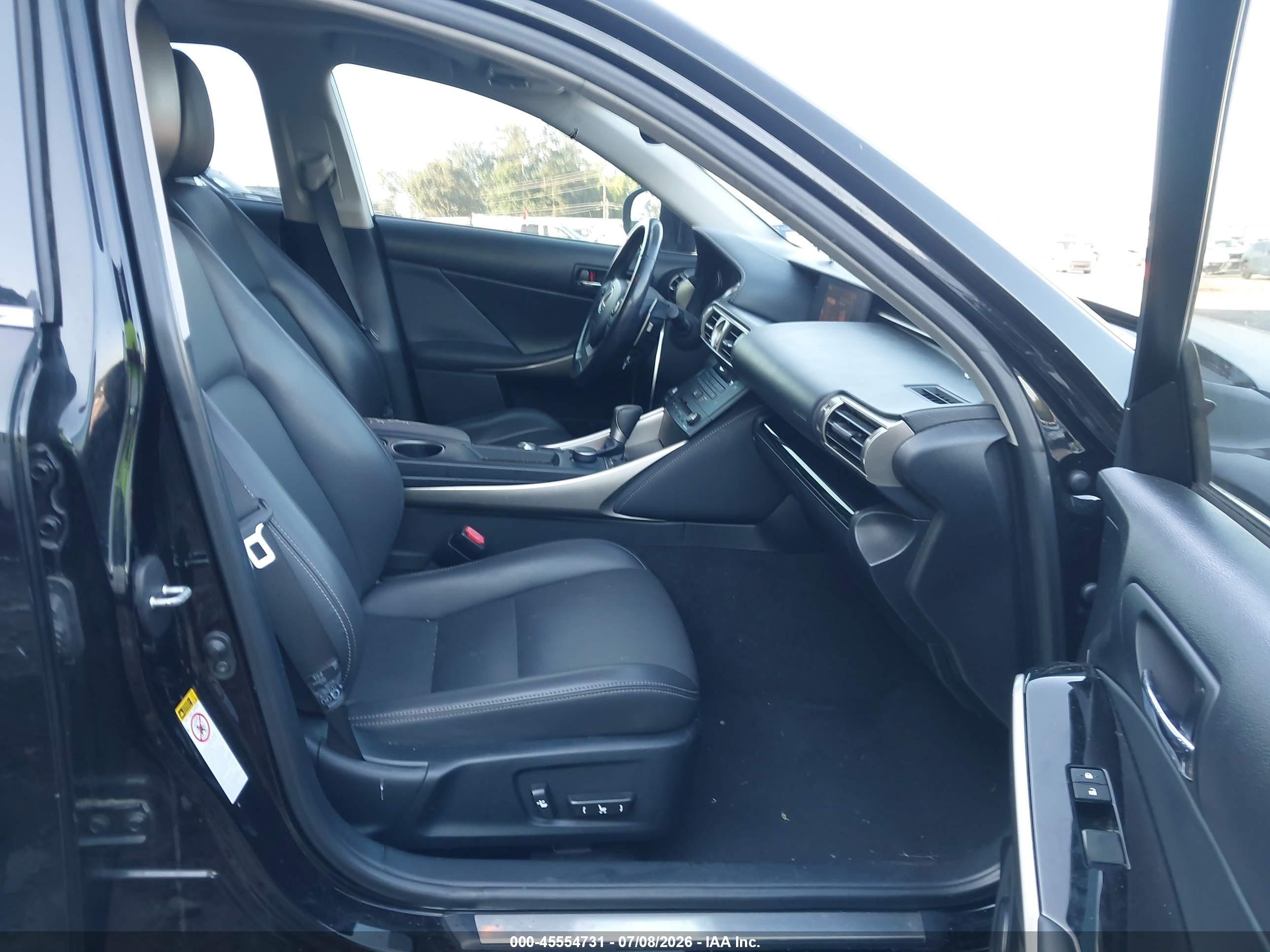 2015 Lexus Is 250   Black vin: JTHBF1D23F5081594
