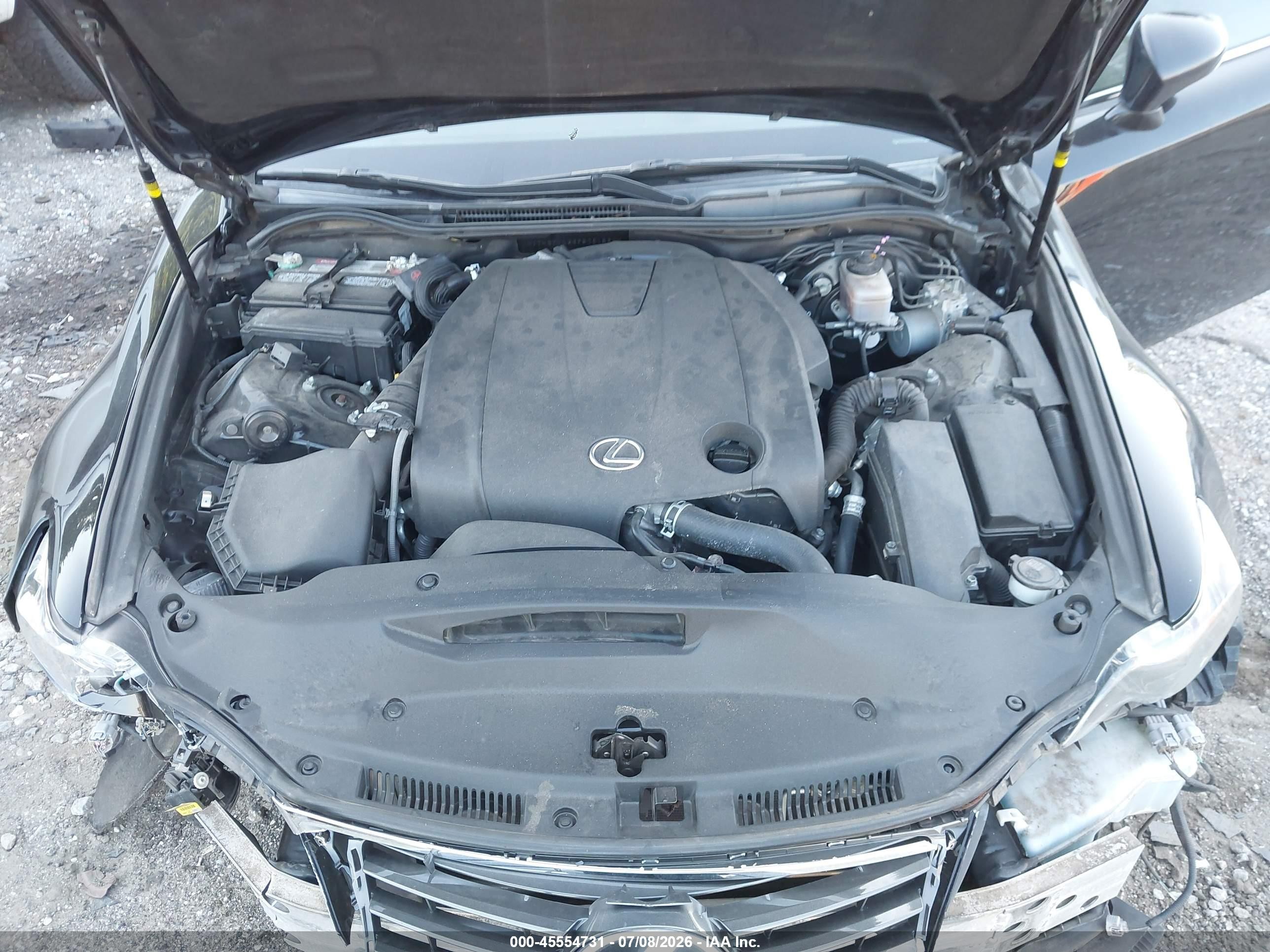 2015 Lexus Is 250   Black vin: JTHBF1D23F5081594