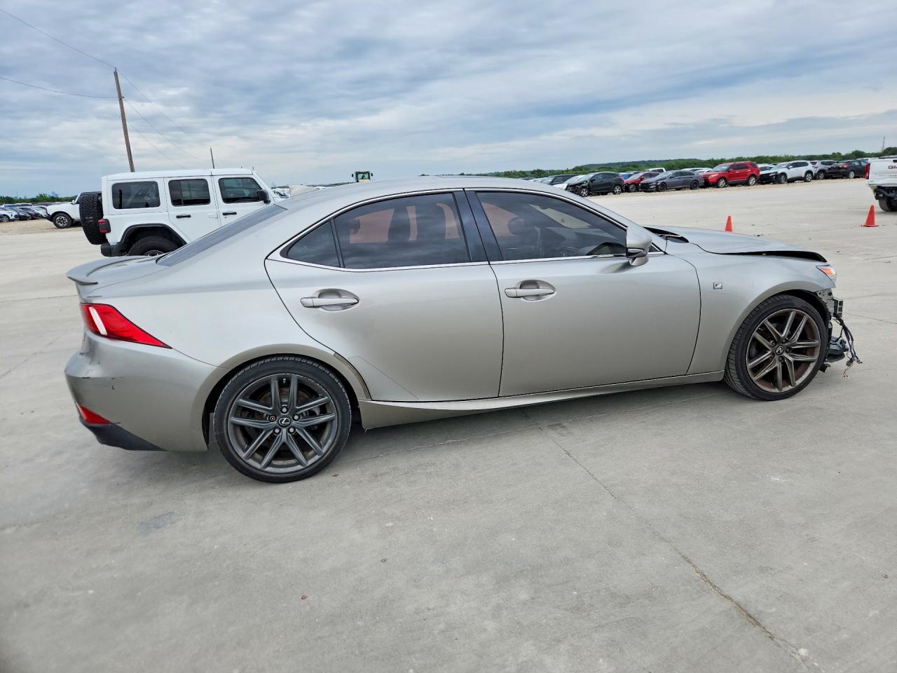 2015 Lexus Is 250 Silver vin: JTHBF1D23F5081823