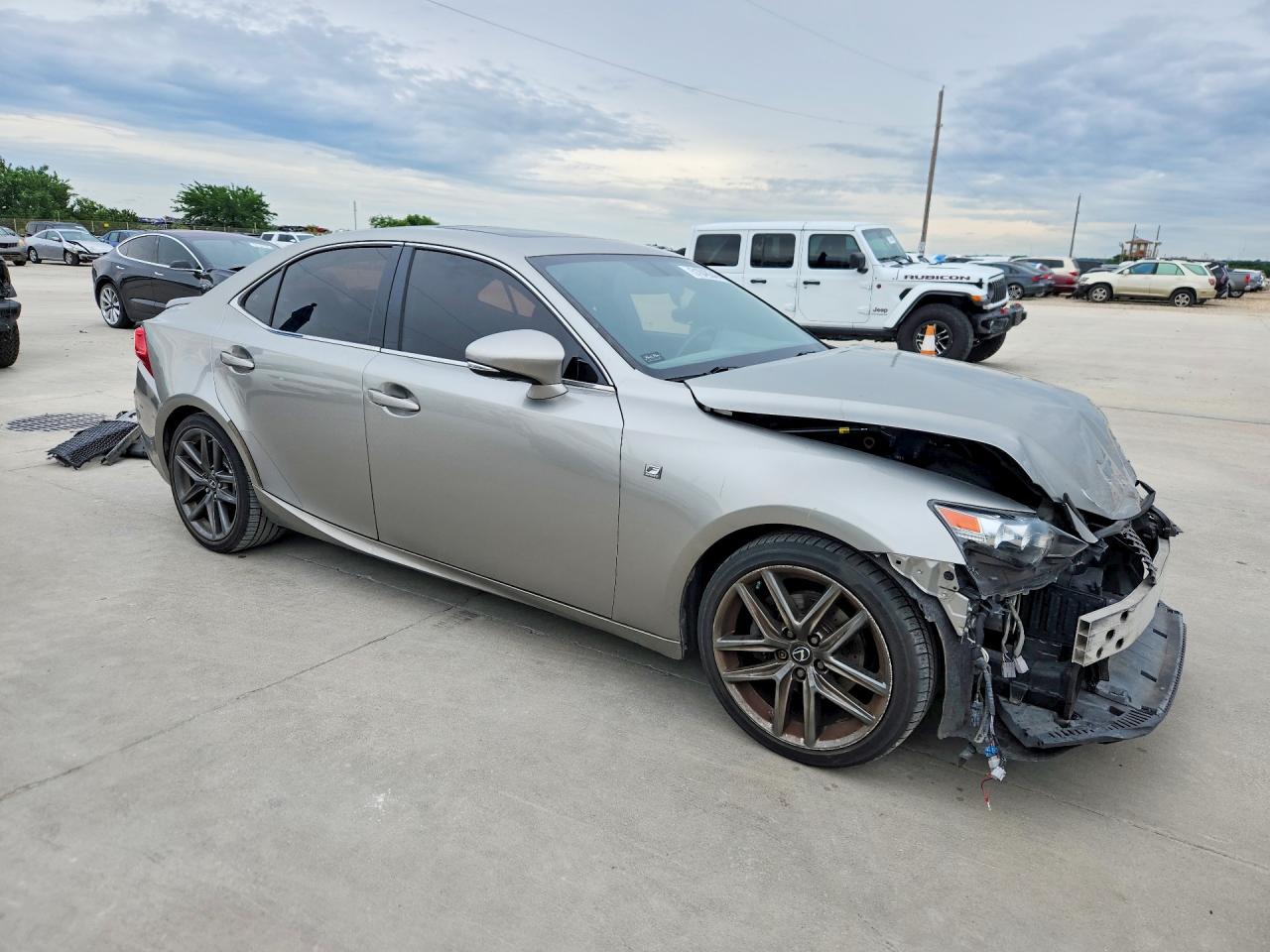 2015 Lexus Is 250 Silver vin: JTHBF1D23F5081823