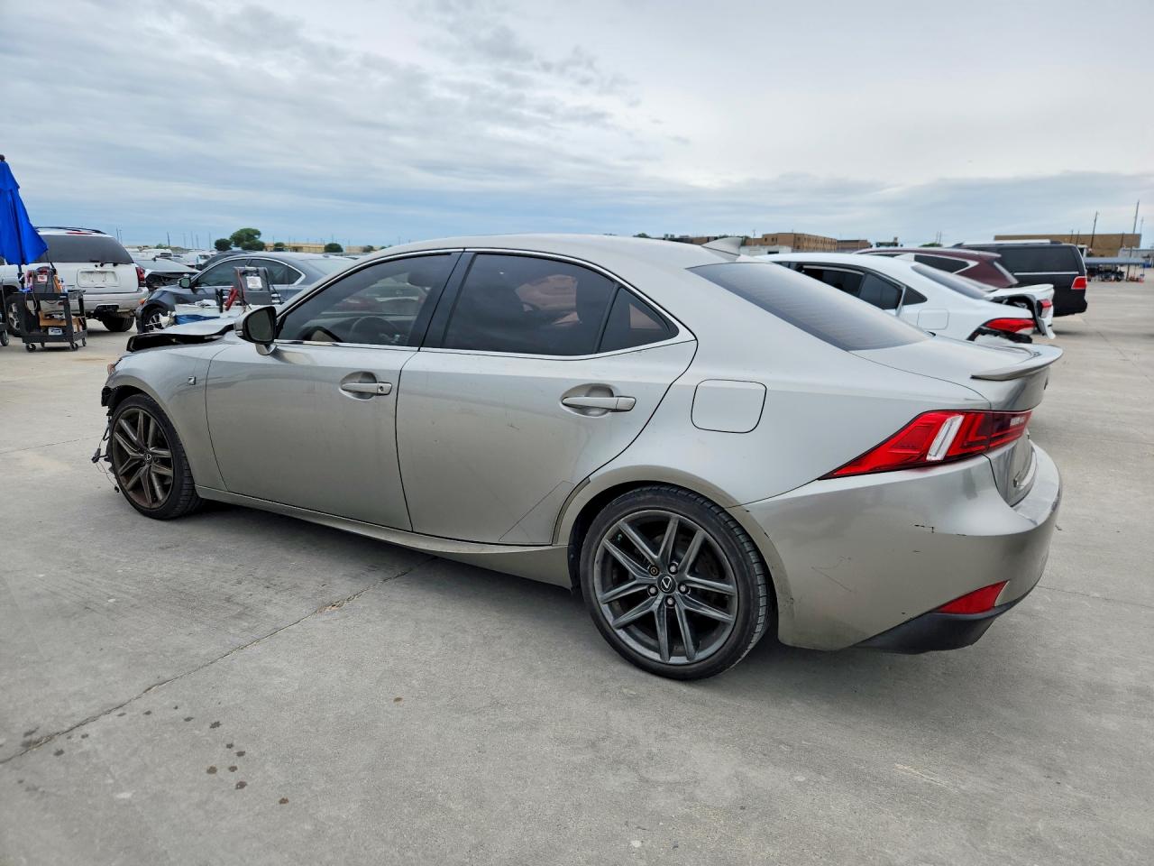 2015 Lexus Is 250 Silver vin: JTHBF1D23F5081823