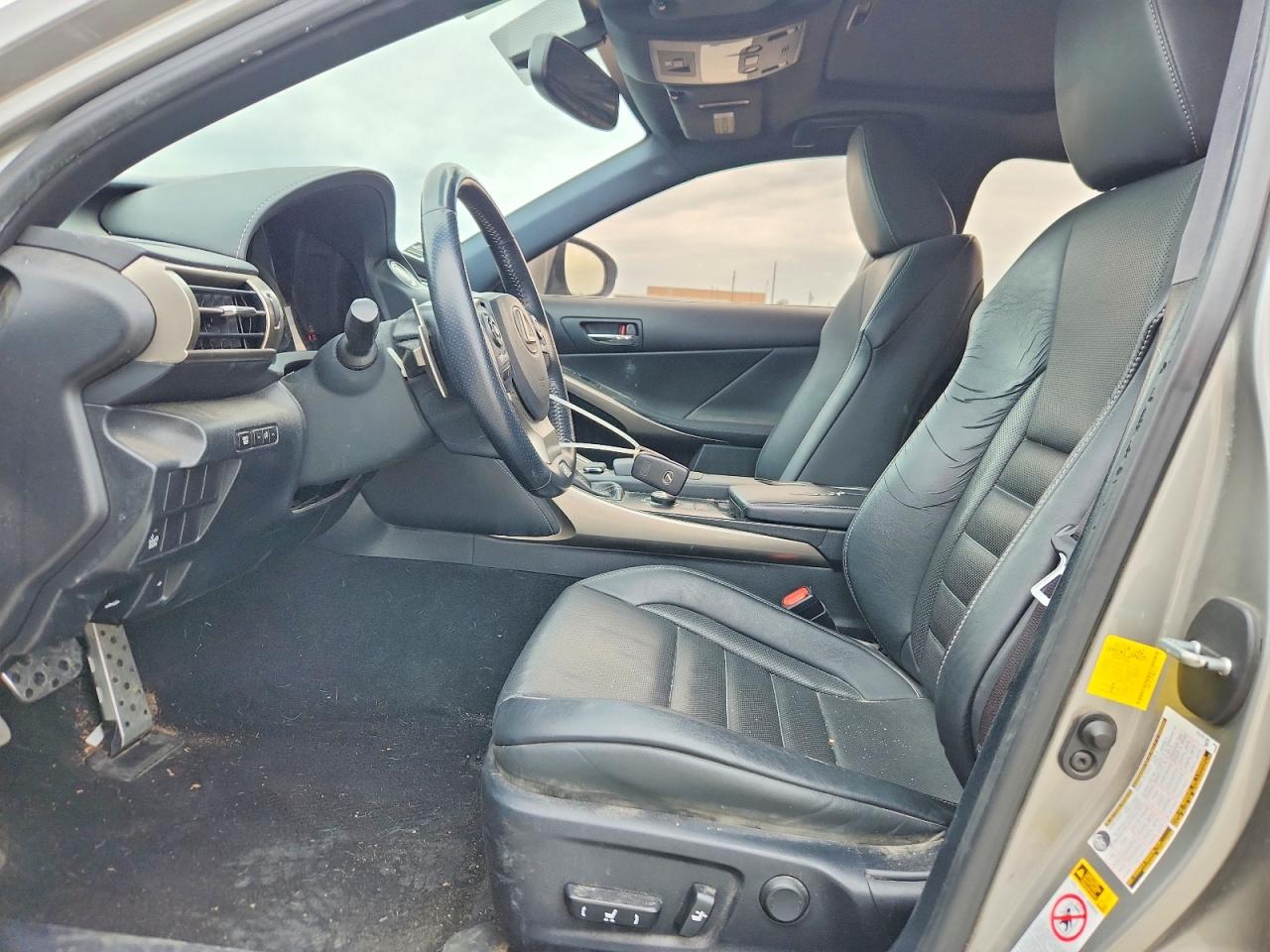 2015 Lexus Is 250 Silver vin: JTHBF1D23F5081823