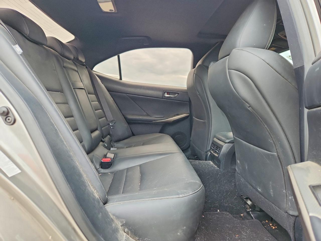 2015 Lexus Is 250 Silver vin: JTHBF1D23F5081823