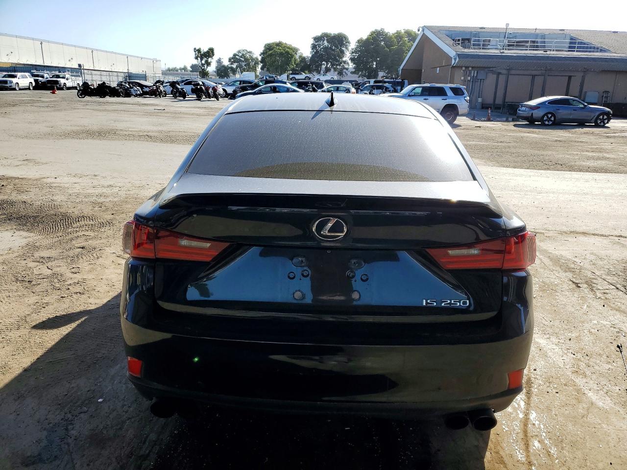 2014 Lexus Is 250 Черный vin: JTHBF1D24E5022794