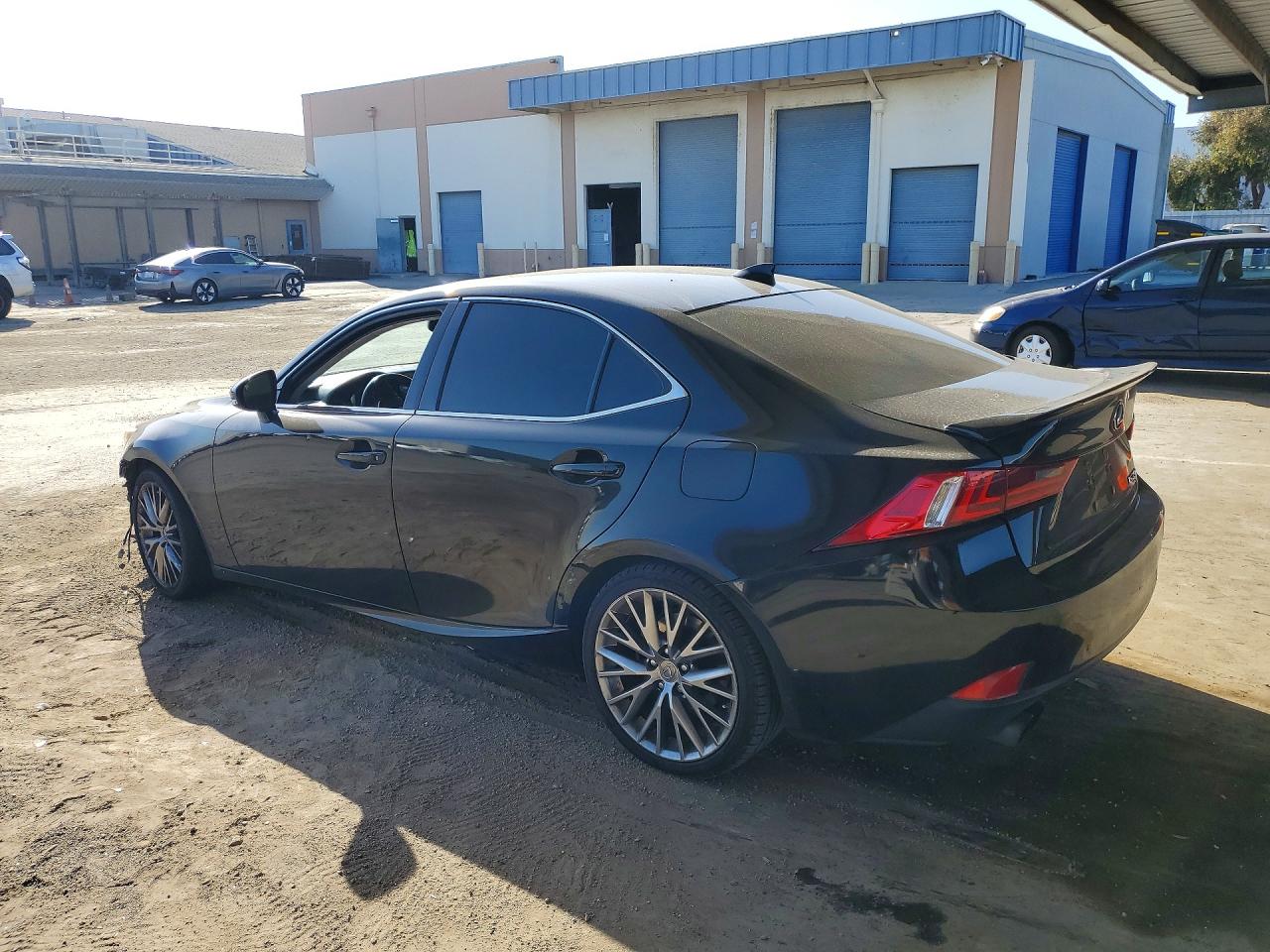 2014 Lexus Is 250 Черный vin: JTHBF1D24E5022794