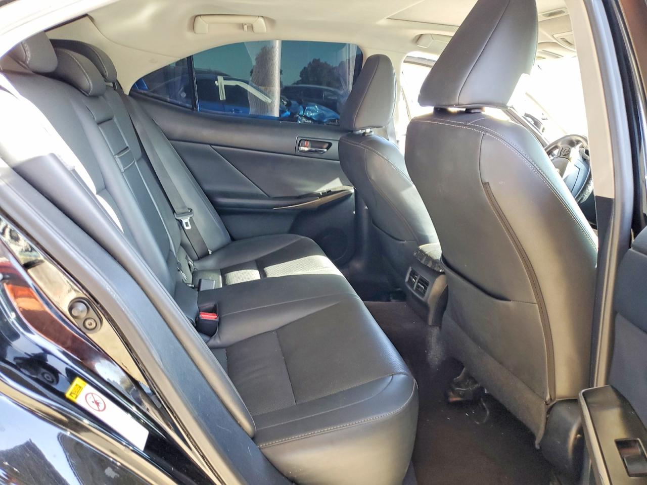 2014 Lexus Is 250 Черный vin: JTHBF1D24E5022794