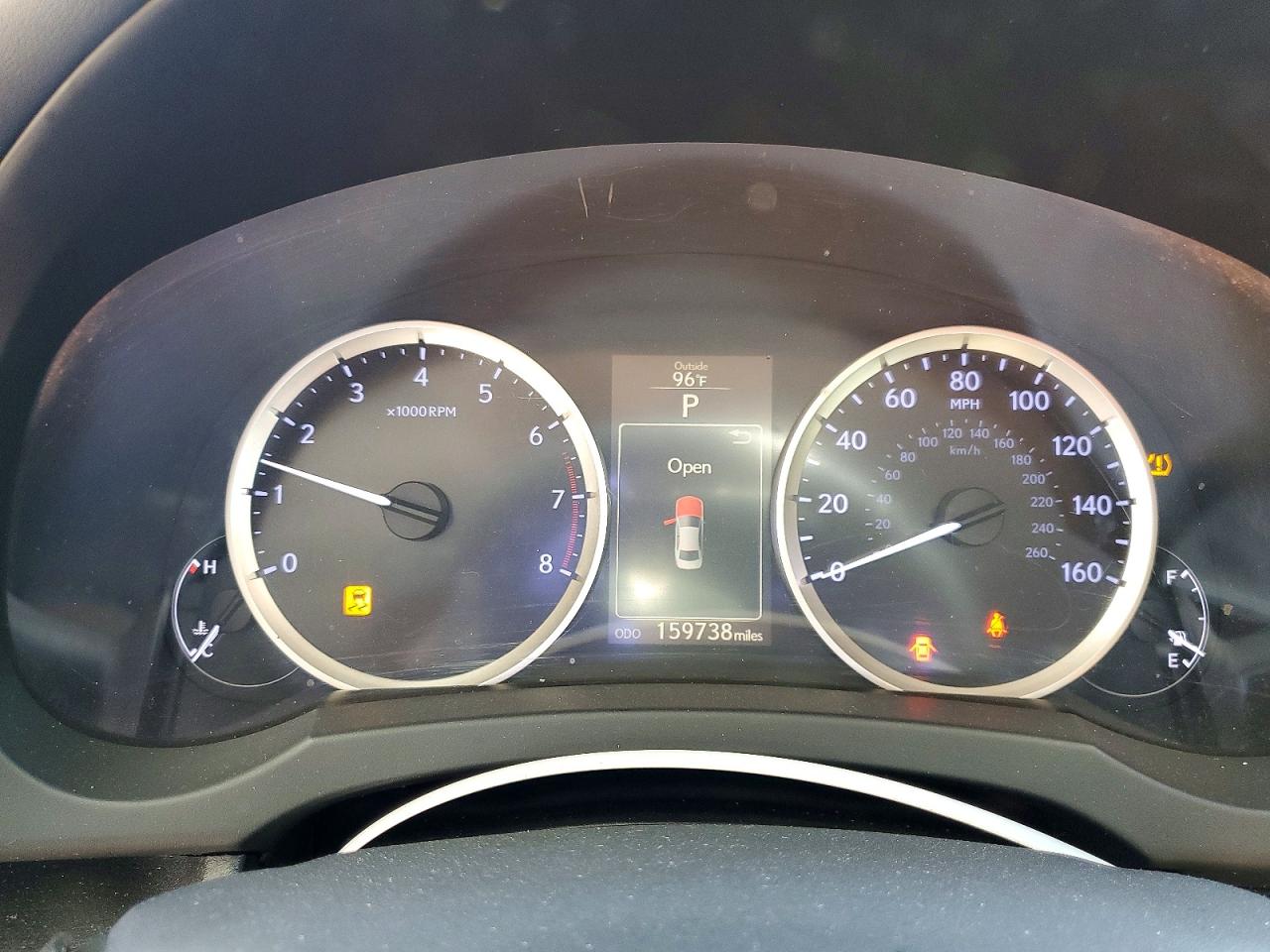 2014 Lexus Is 250 Черный vin: JTHBF1D24E5022794