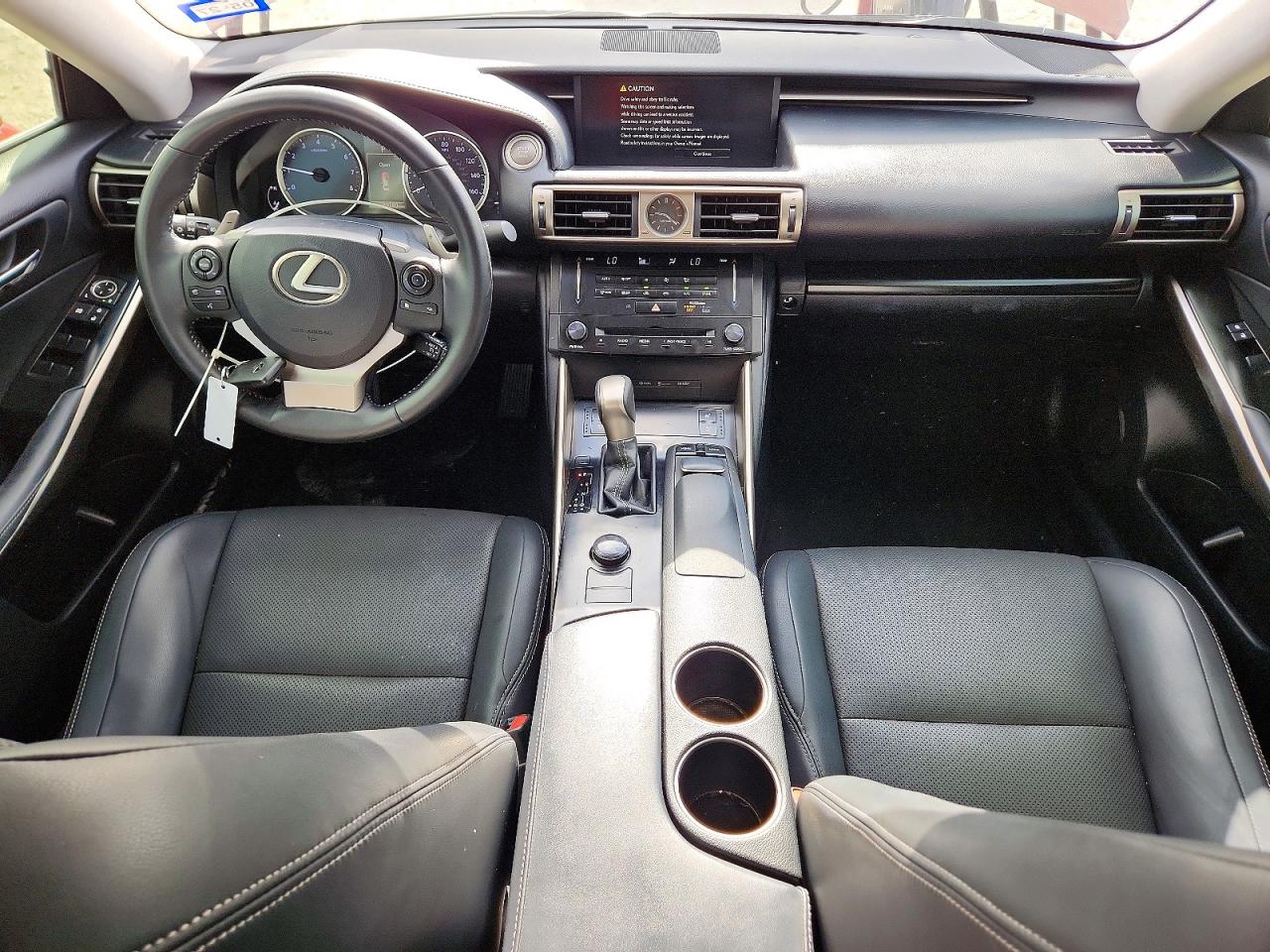 2014 Lexus Is 250 Red vin: JTHBF1D24E5025243