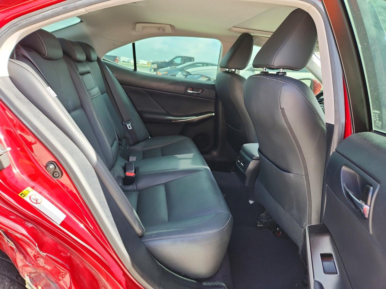 2014 Lexus Is 250 Red vin: JTHBF1D24E5025243