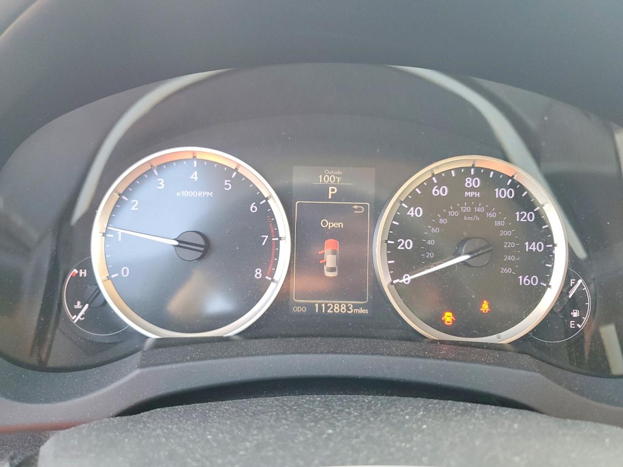 2014 Lexus Is 250 Blue vin: JTHBF1D24E5028398