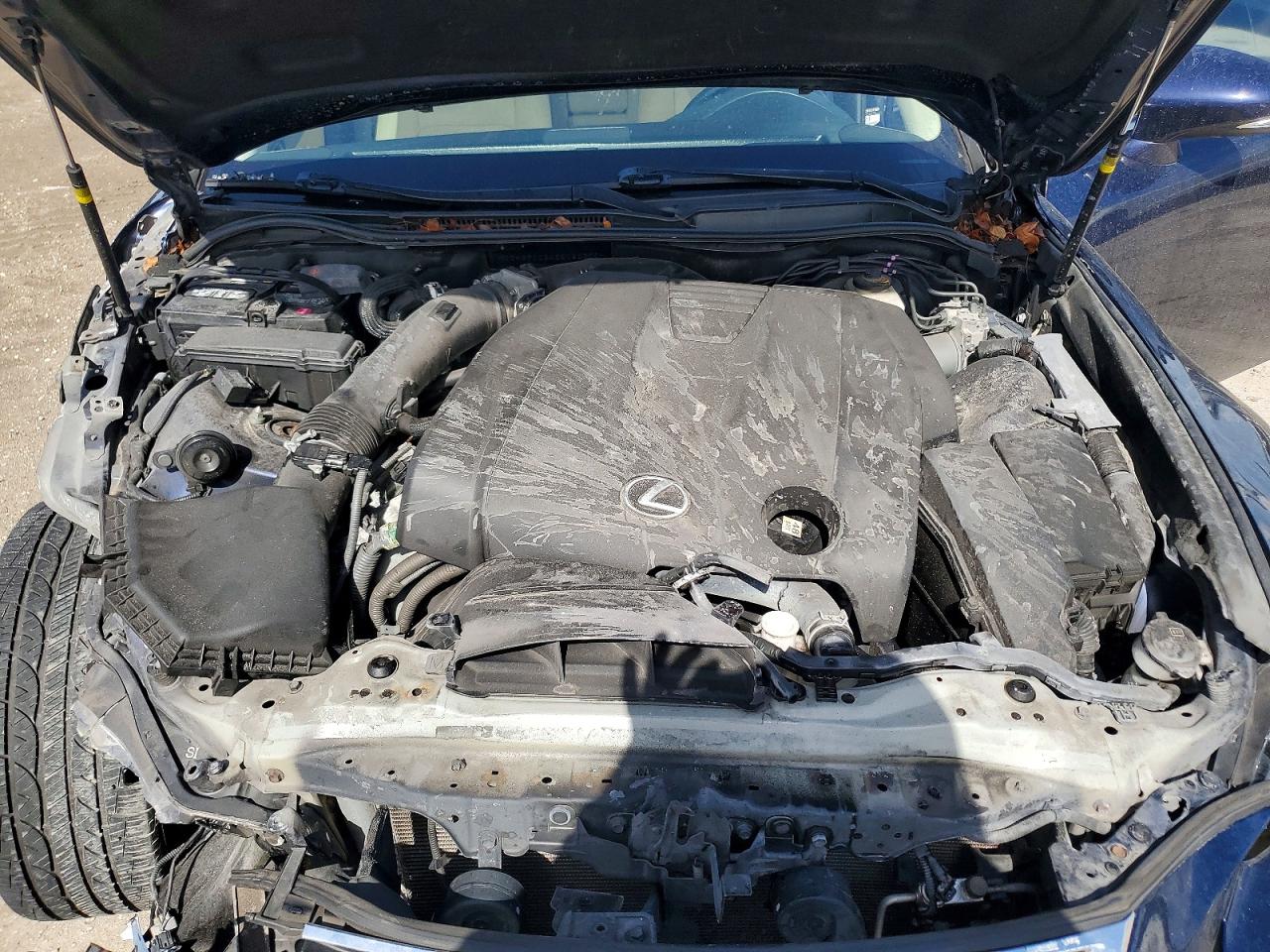 2014 Lexus Is 250 Blue vin: JTHBF1D24E5028398