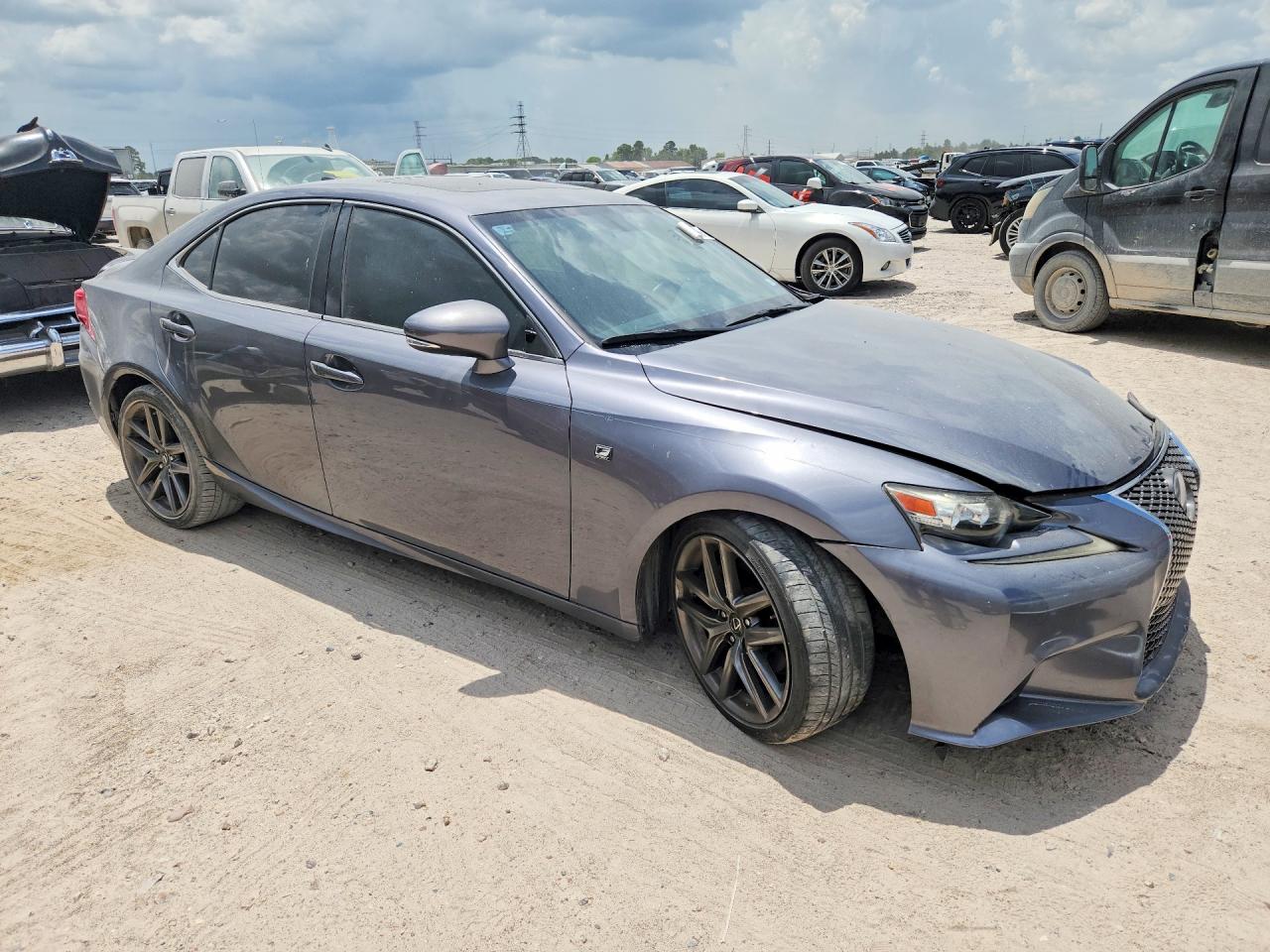 2014 Lexus Is 250 Gray vin: JTHBF1D24E5028756