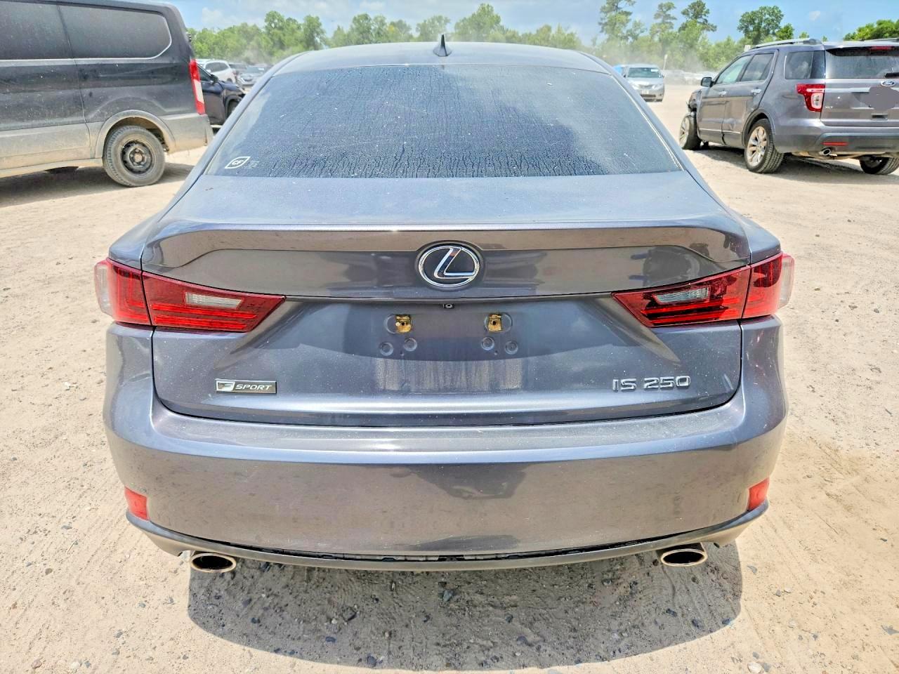 2014 Lexus Is 250 Gray vin: JTHBF1D24E5028756