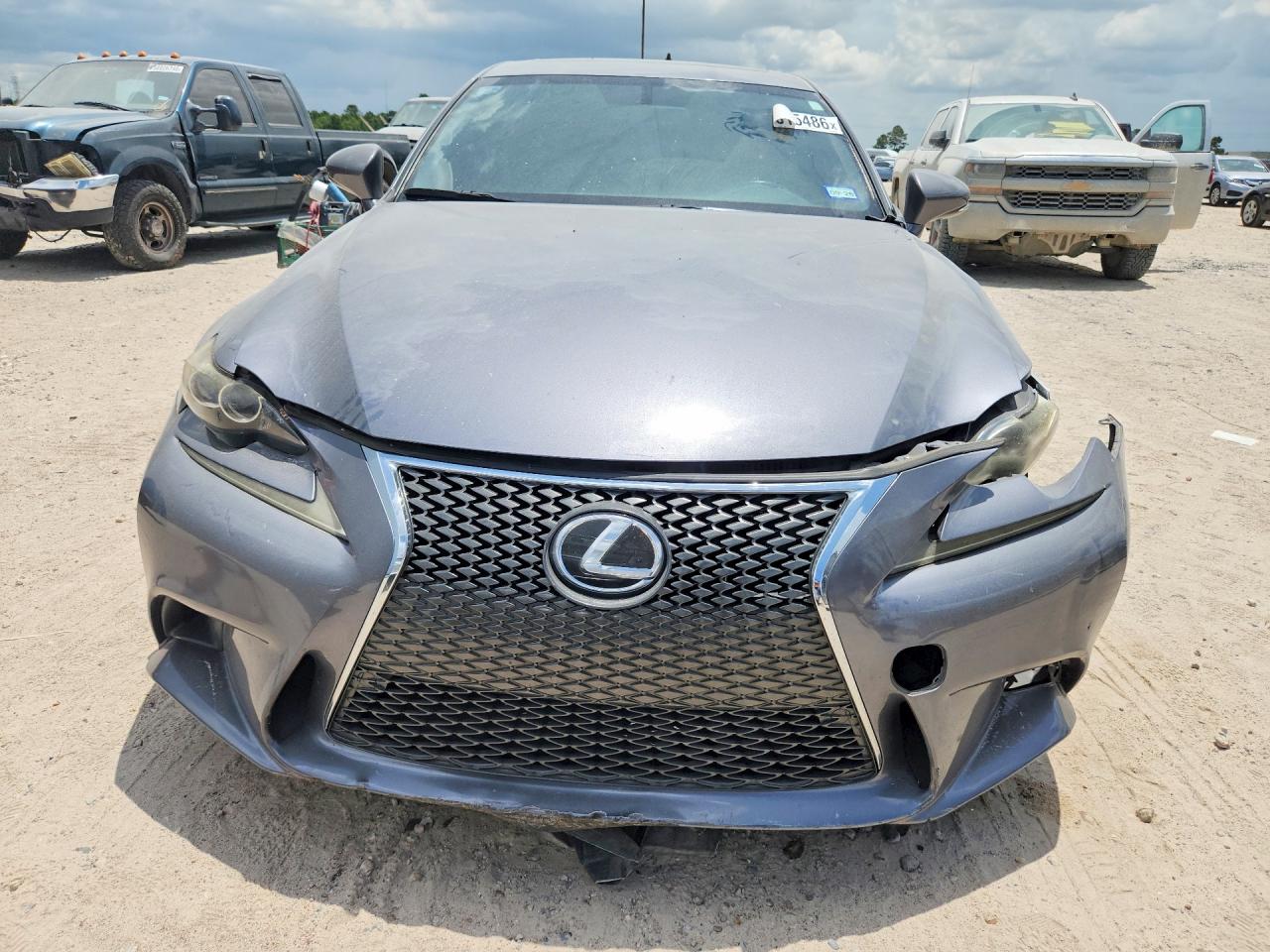 2014 Lexus Is 250 Gray vin: JTHBF1D24E5028756